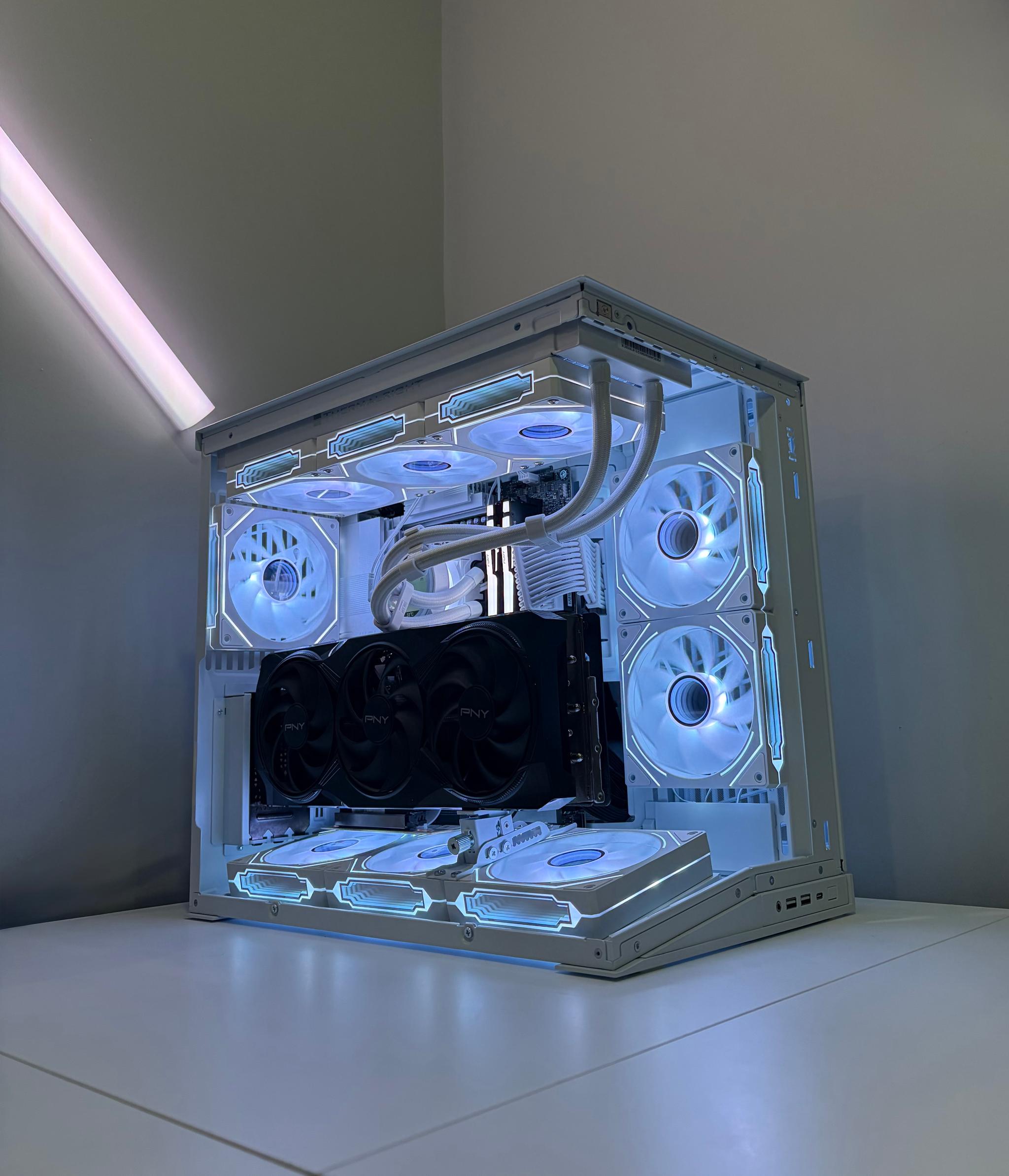 RTX 5080 | Ryzen 7 9850X3D | 32GB DDR5 RAM | 2TB SSD | 1000w PSU | Gaming PC