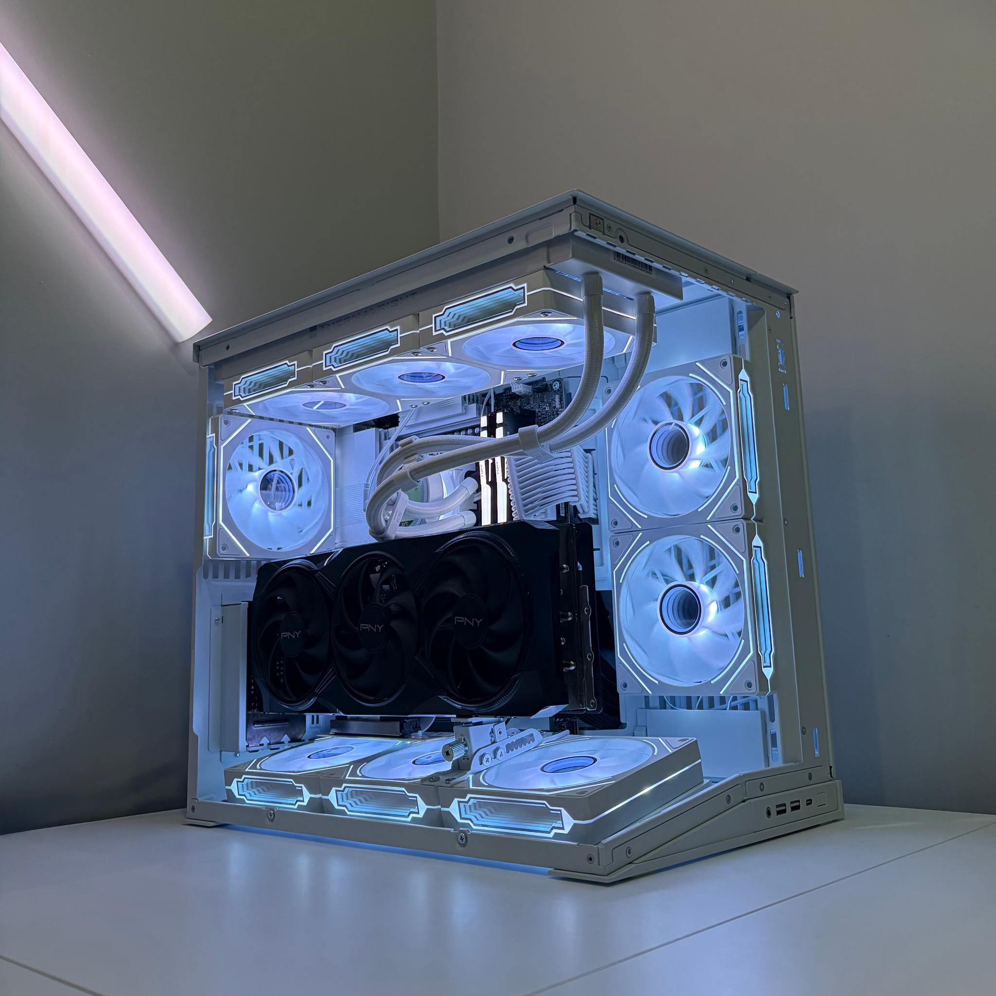 RTX 5080 | Ryzen 7 9850X3D | 32GB DDR5 RAM | 2TB SSD | 1000w PSU | Gaming PC