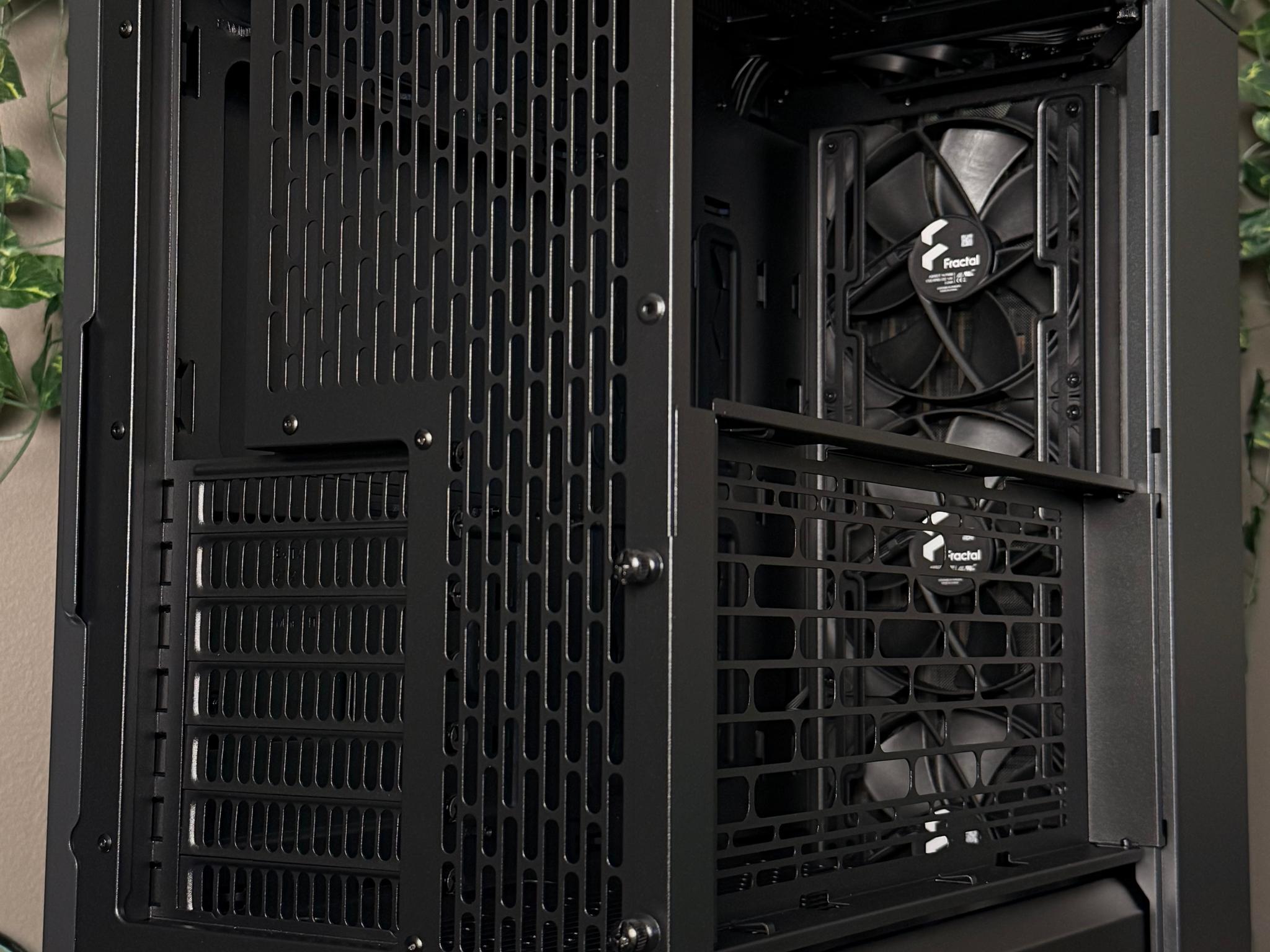 Fractal Design North XL (Black - Mesh) - Image 3