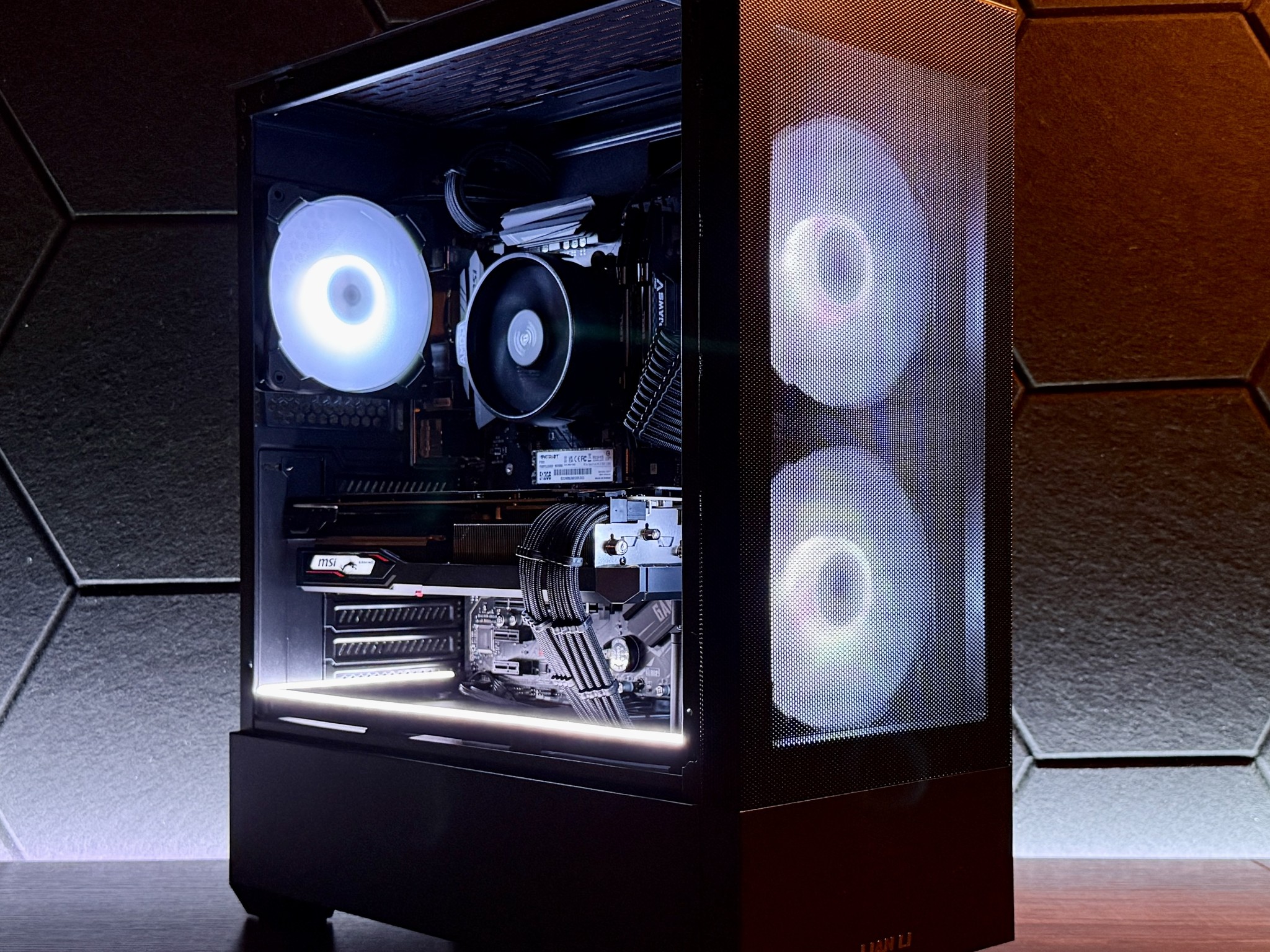 👻 Ghost 👻 AMD RX 5700 XT / AMD R5 3600 / 512GB NVME / 16GB Ram / AIR Cooled / Windows 11 Pro