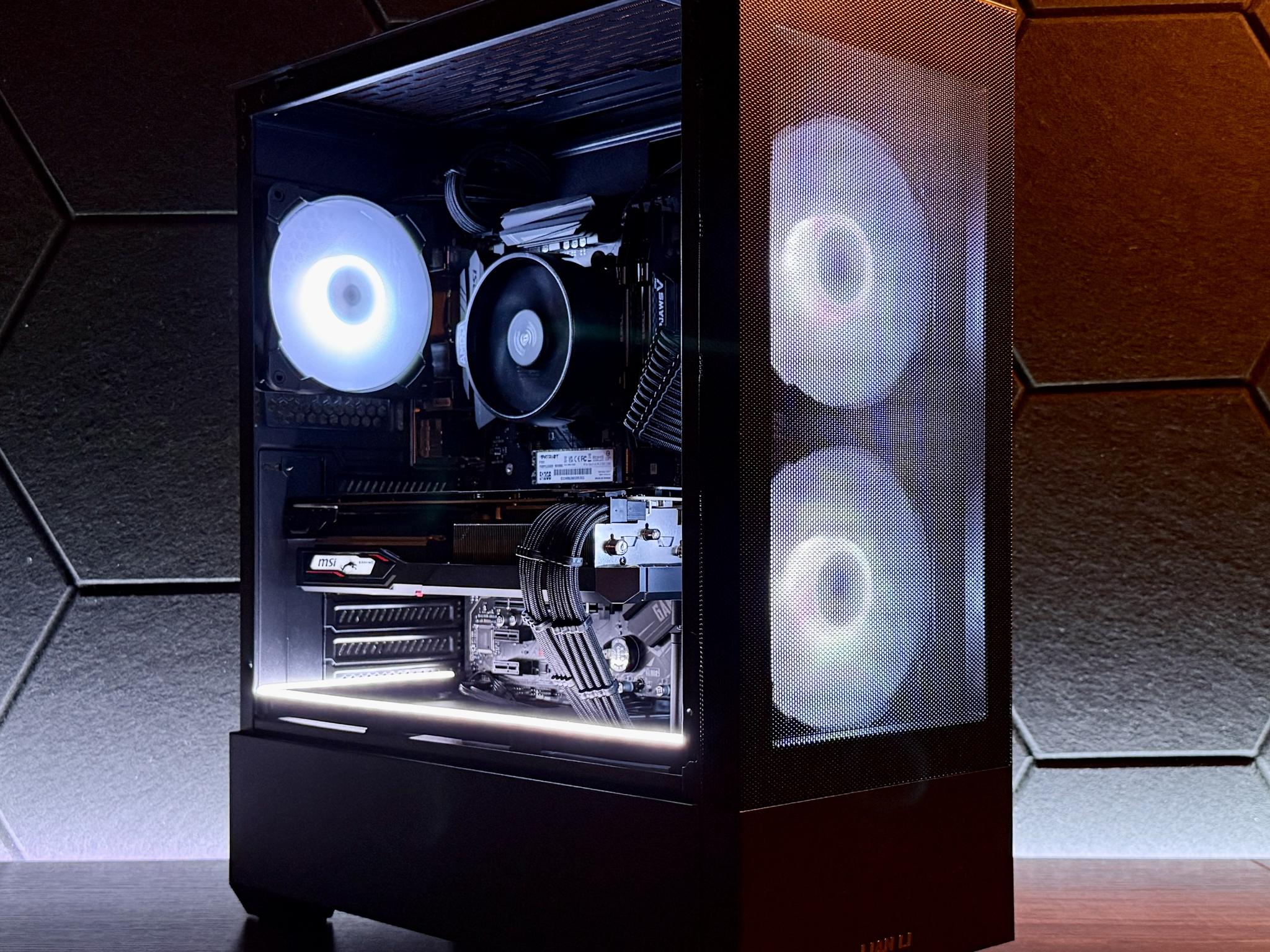 👻 Ghost 👻 AMD RX 5700 XT / AMD R5 3600 / 512GB NVME / 16GB Ram / AIR Cooled / Windows 11 Pro