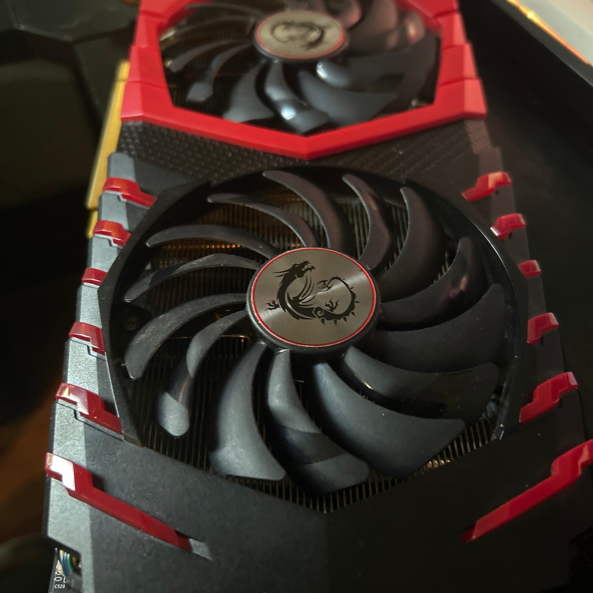 MSI 1060 6GB