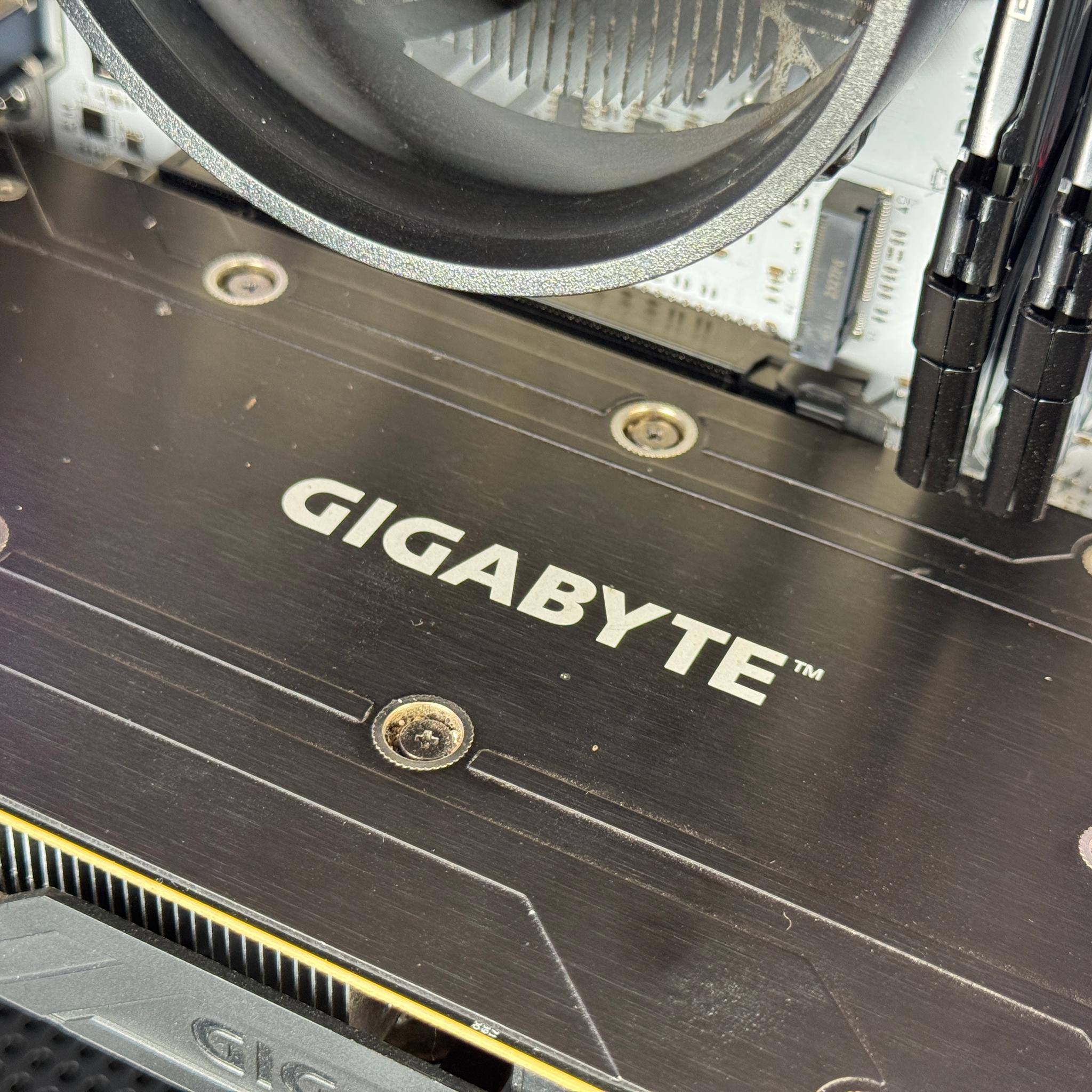 ⬛ CRIMSON - Gaming PC GTX 1080 Ryzen 5 ⬛