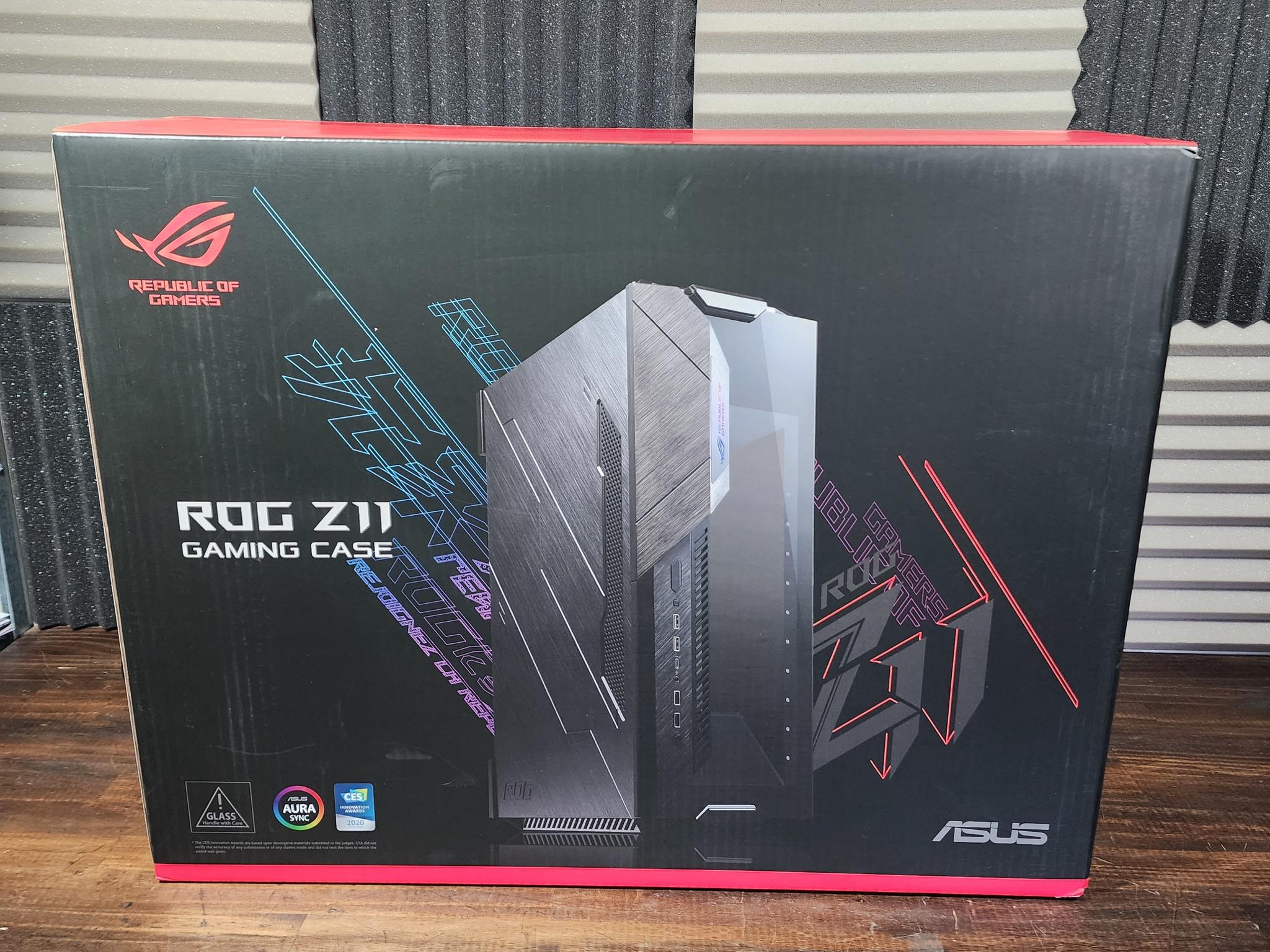 ASUS ROG Z11 Gaming Case NEW Sealed