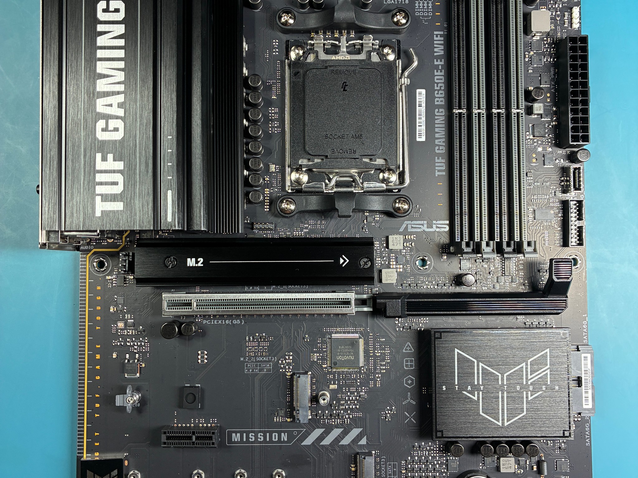 Asus TUF GAMING B650E-E WIFI (Motherboard)