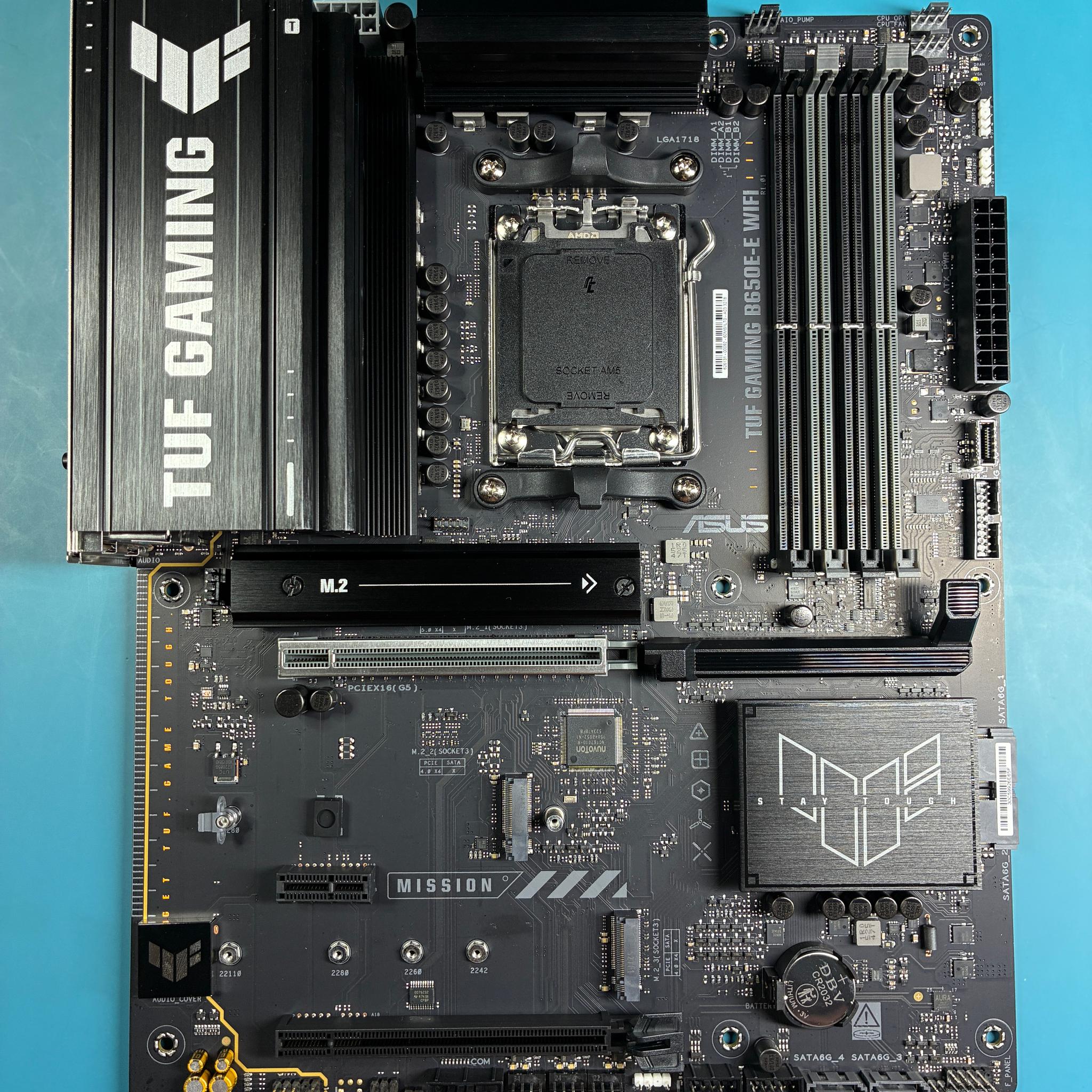 Asus TUF GAMING B650E-E WIFI (Motherboard)