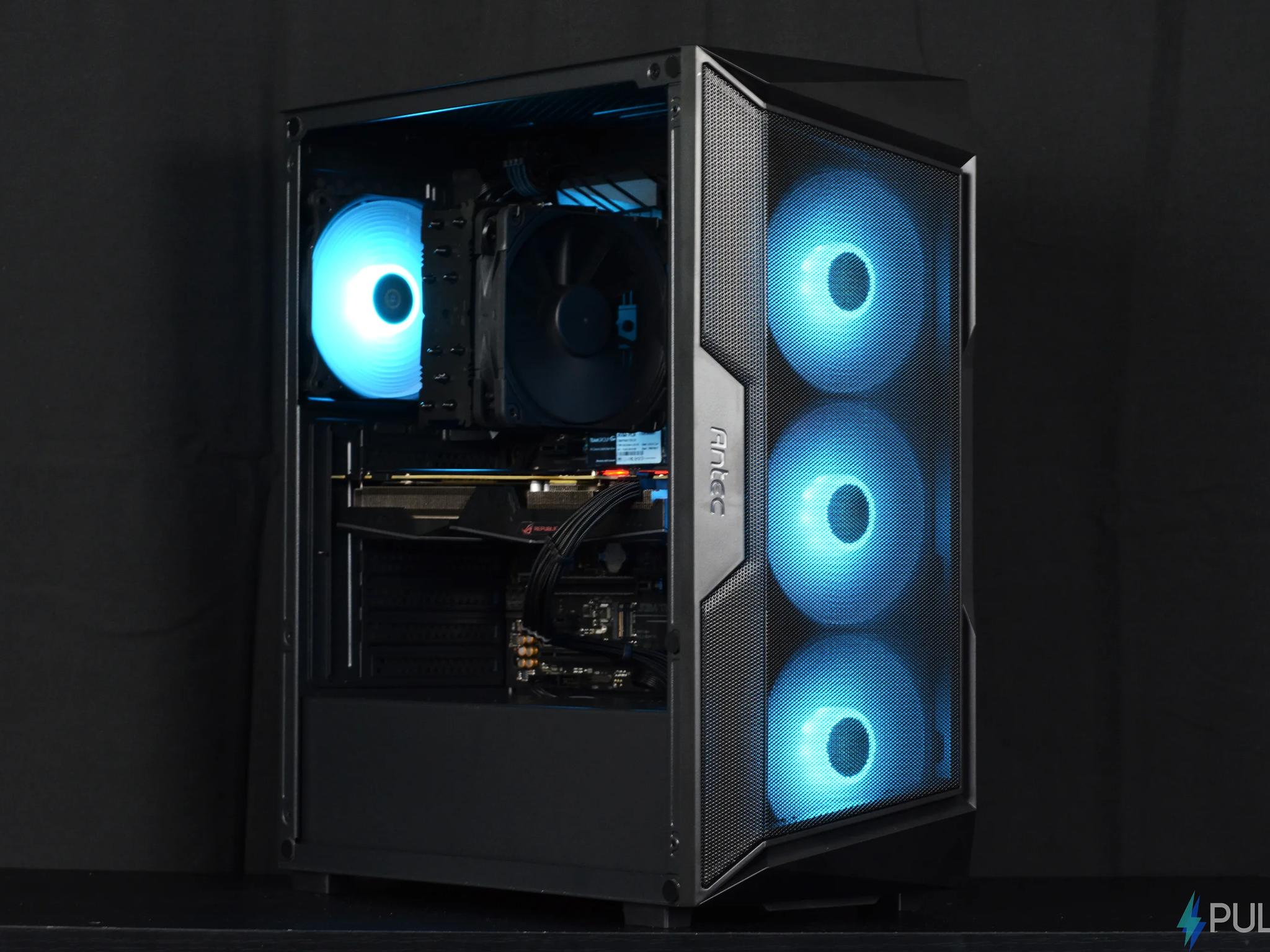 ⚫🔴 SITH: GTX 1070 + Ryzen 5 + 16GB + 1TB