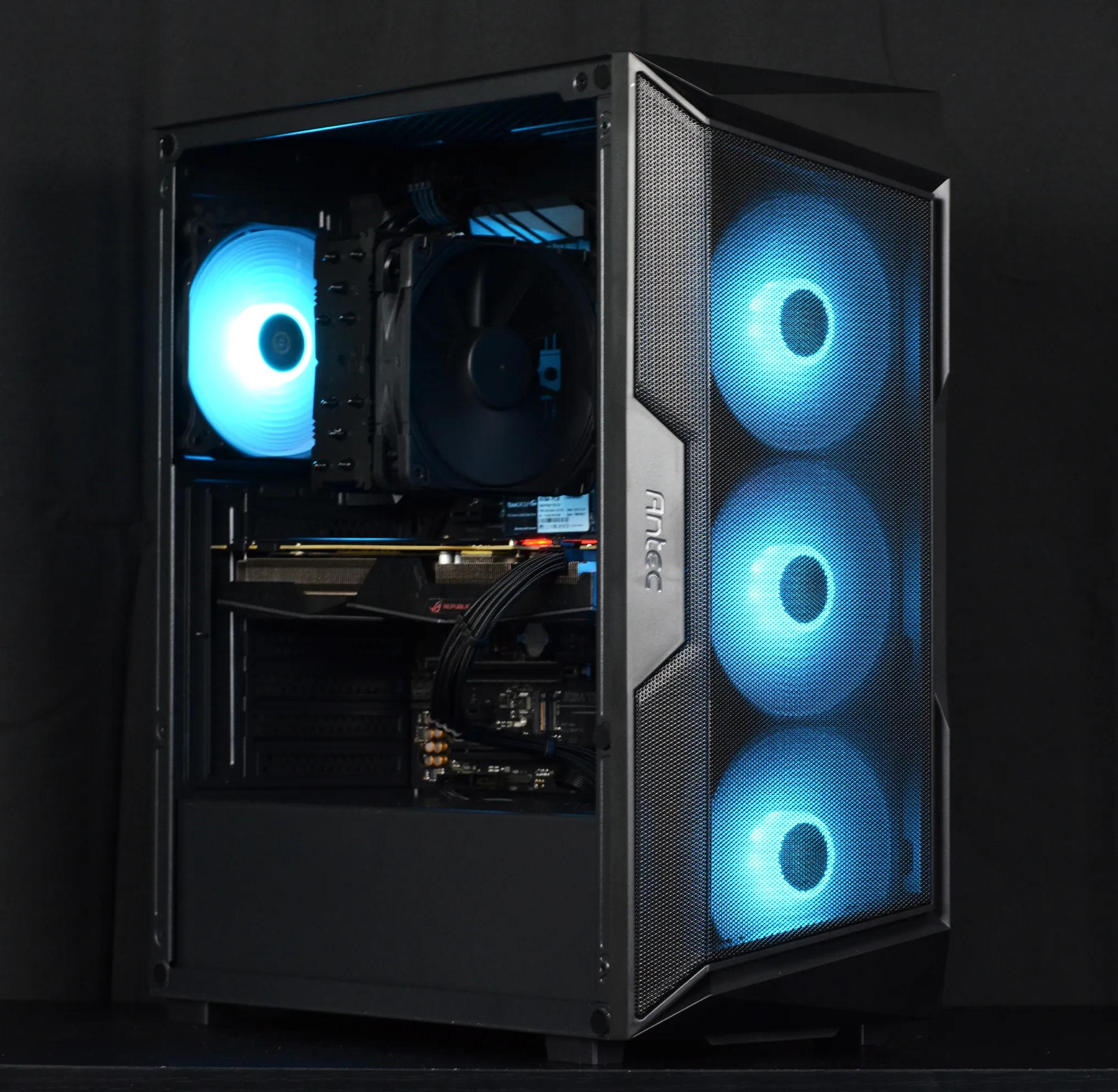 ⚫🔴 SITH: GTX 1070 + Ryzen 5 + 16GB + 1TB