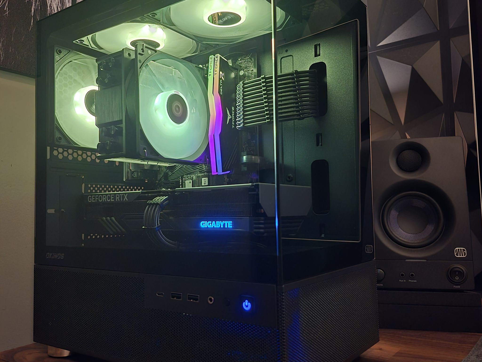 RTX 4060 TI + RYZEN 7 5800X