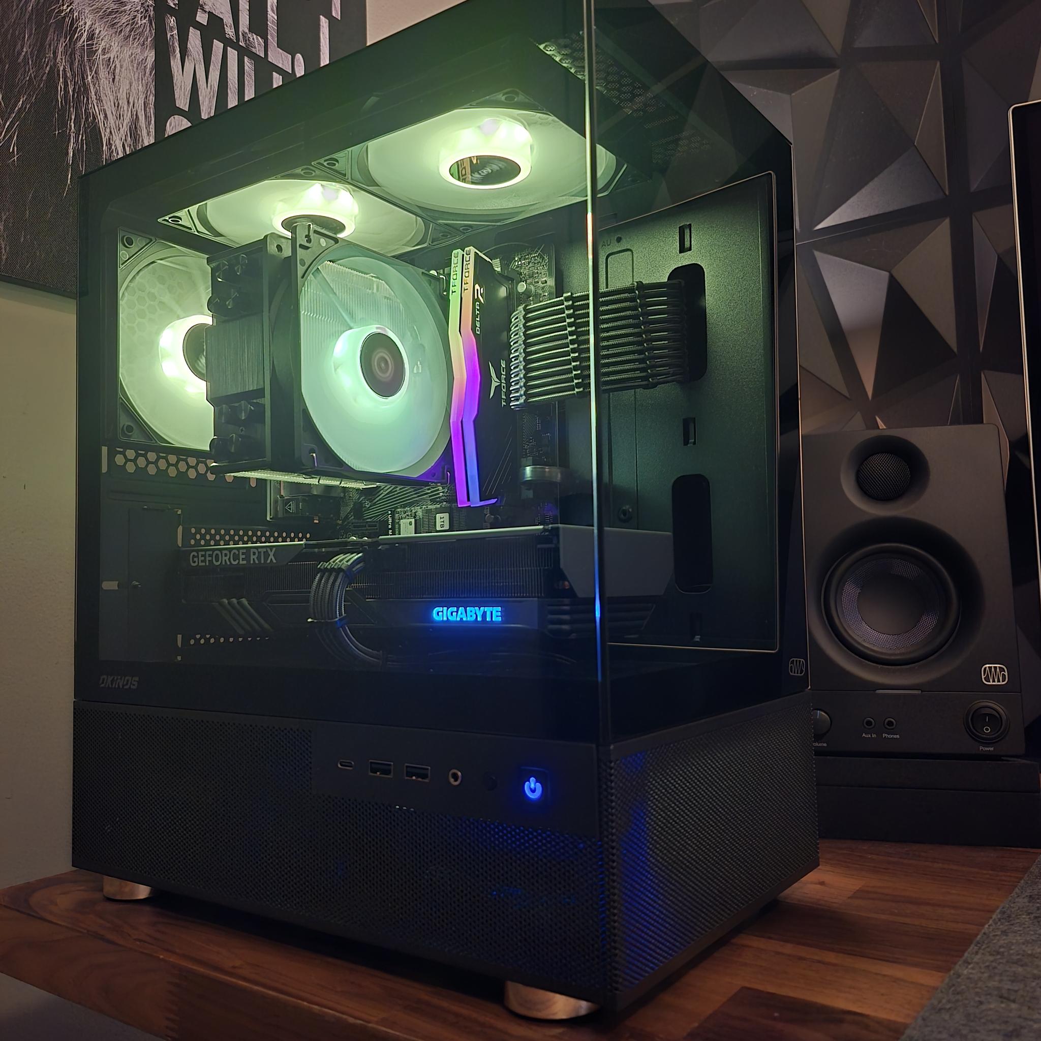 RTX 4060 TI + RYZEN 7 5800X