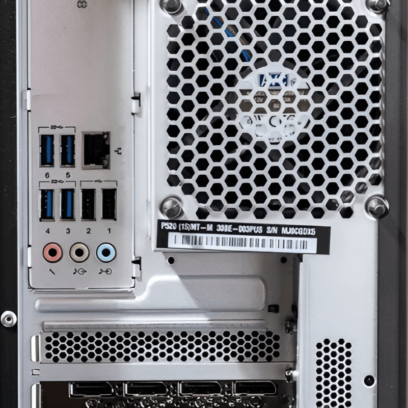 🥷Stealth RTX 1440p Beast🥷 Intel Xeon | RTX 3070 | 16GB DDR4 RAM | 512GB NVMe | Wi-Fi | Windows 11