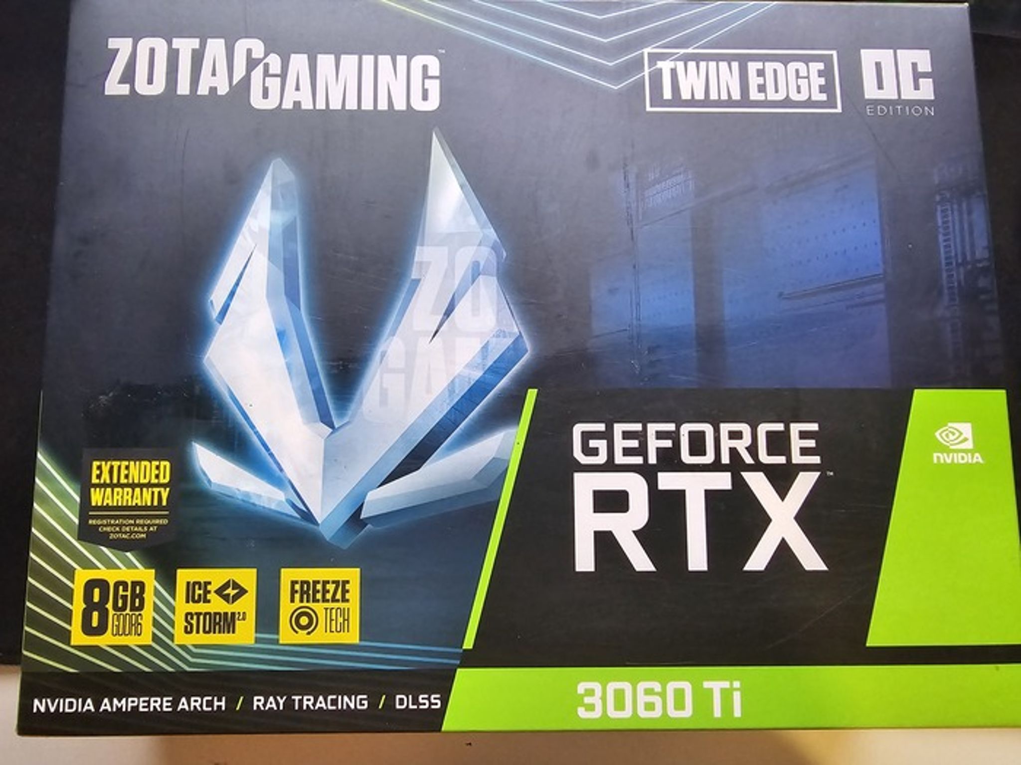3060 Ti OC Zotac Edition