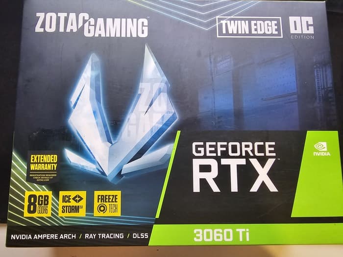 3060 Ti OC Zotac Edition