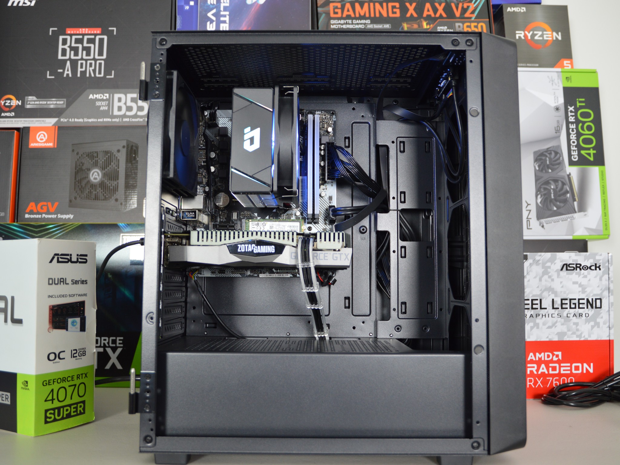 ⚪🐍| GTX 1660 Ti 6GB | RYZEN 5 3600 | 16GB DDR4 RAM | 1TB NVME SSD | Silver Serpent 2.0 |