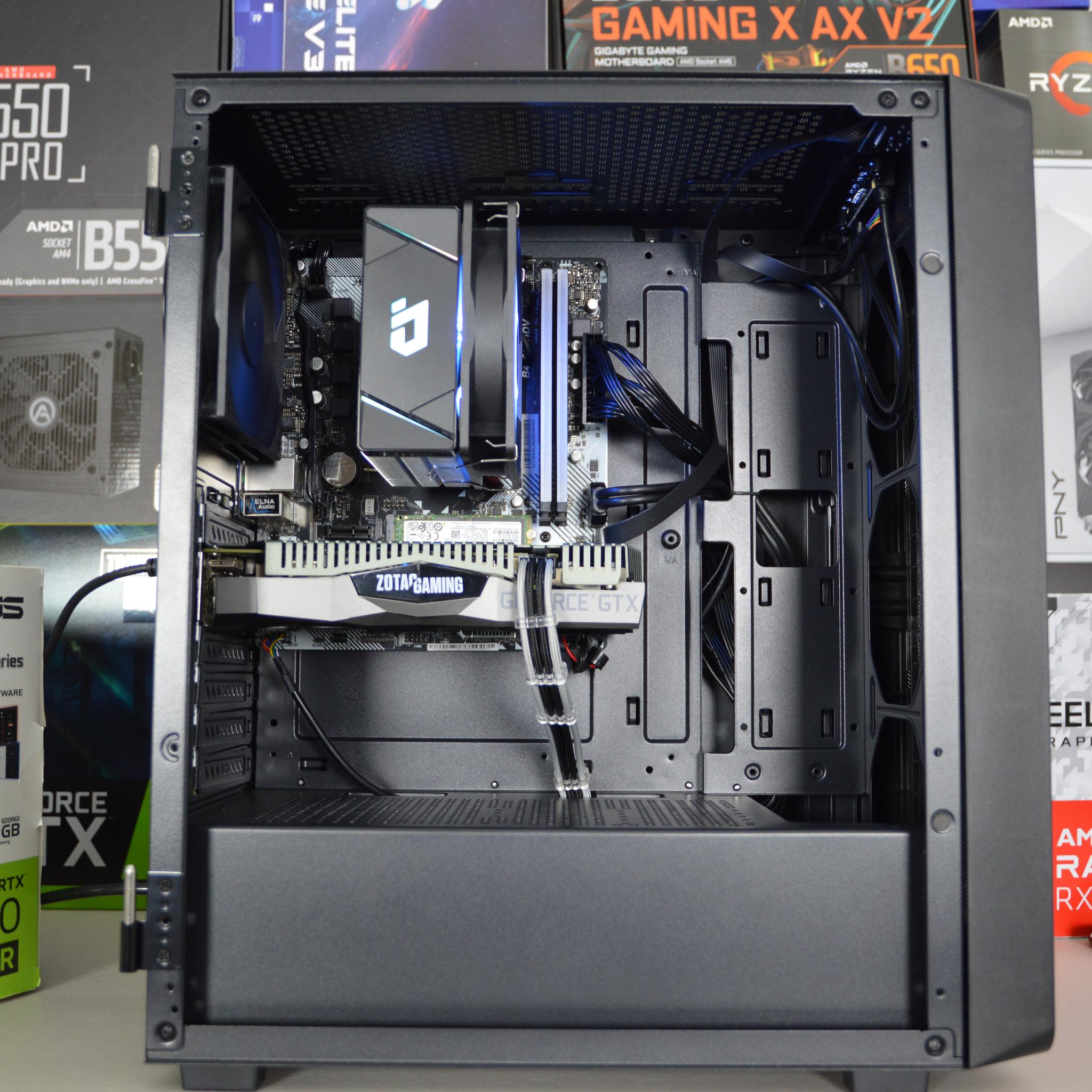 ⚪🐍| GTX 1660 Ti 6GB | RYZEN 5 3600 | 16GB DDR4 RAM | 1TB NVME SSD | Silver Serpent 2.0 |