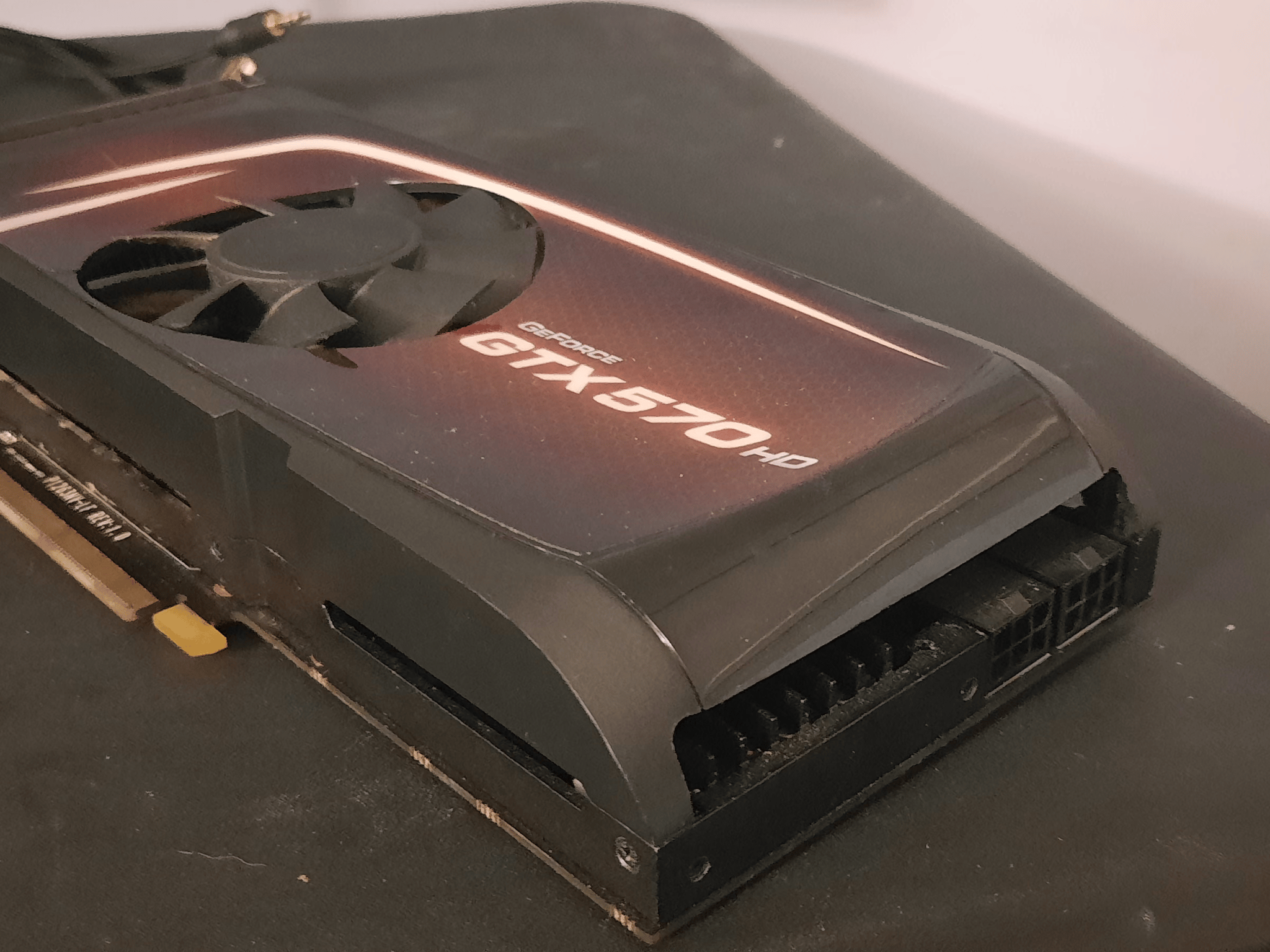 EVGA GeForce GTX 570