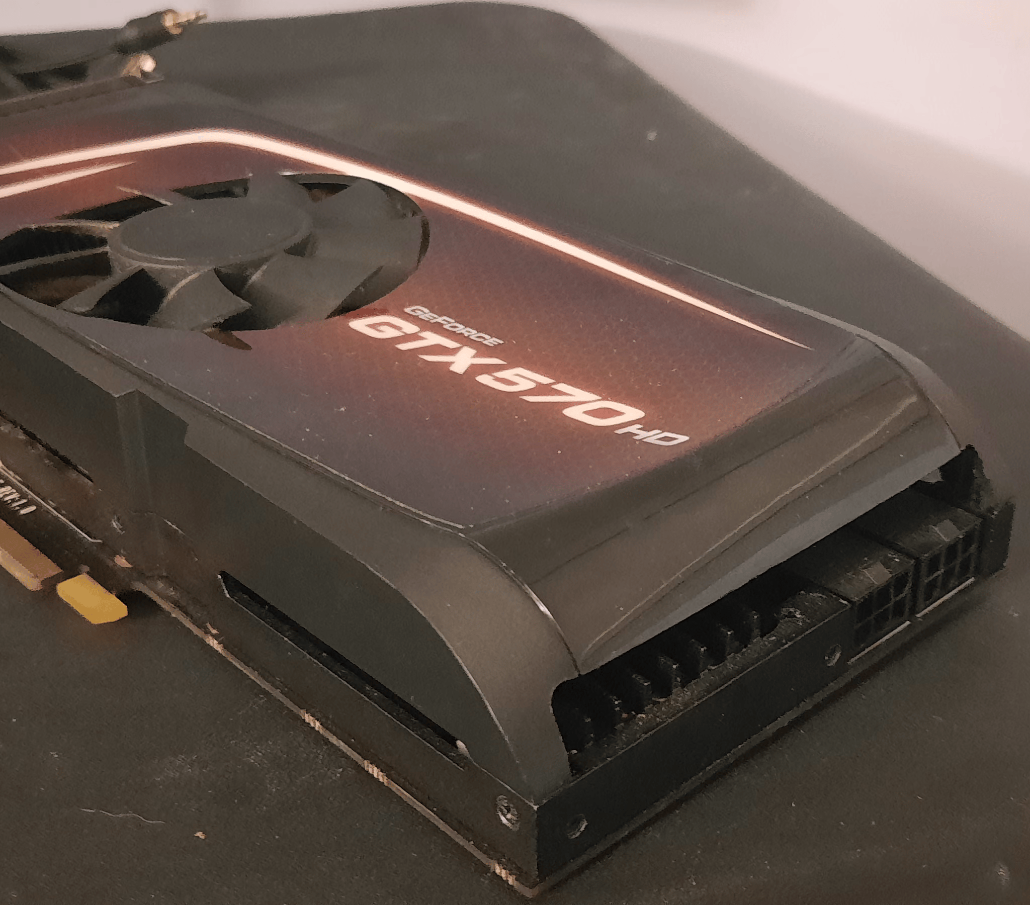 EVGA GeForce GTX 570