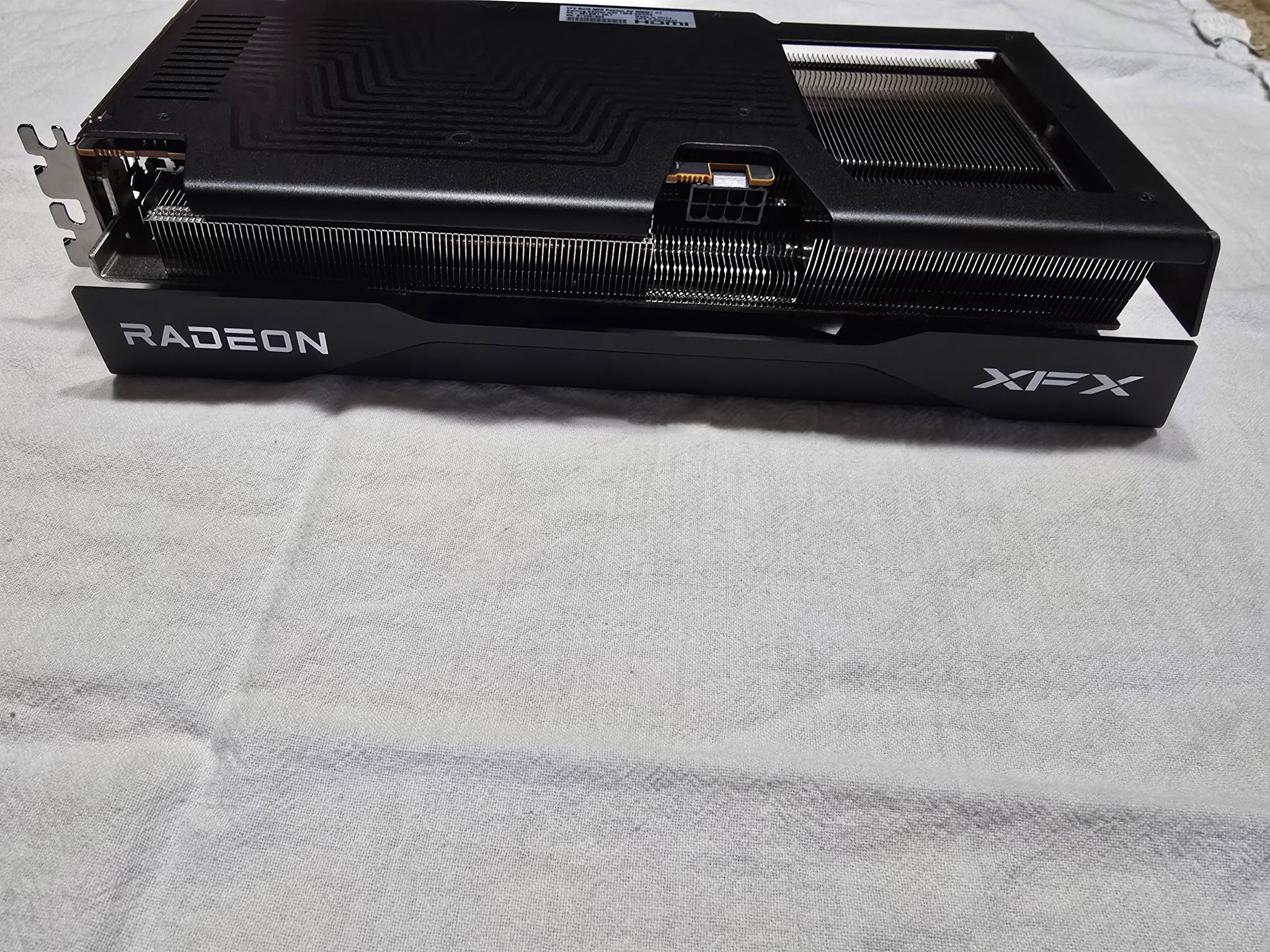 XFX Swift AMD Radeon RX 9060 XT OC Gaming Edition with 16GB GDDR6 HDMI 2xDP
