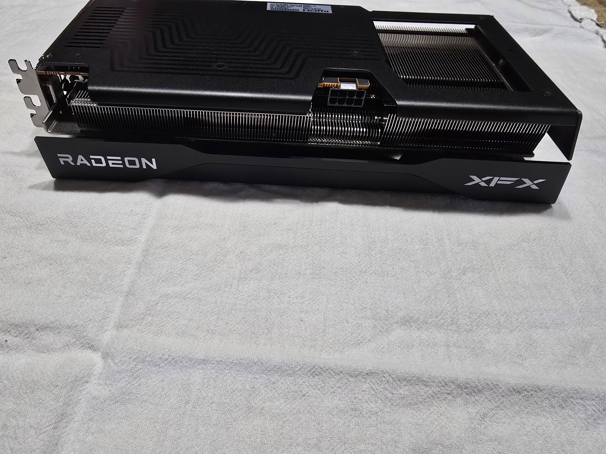 XFX Swift AMD Radeon RX 9060 XT OC Gaming Edition with 16GB GDDR6 HDMI 2xDP