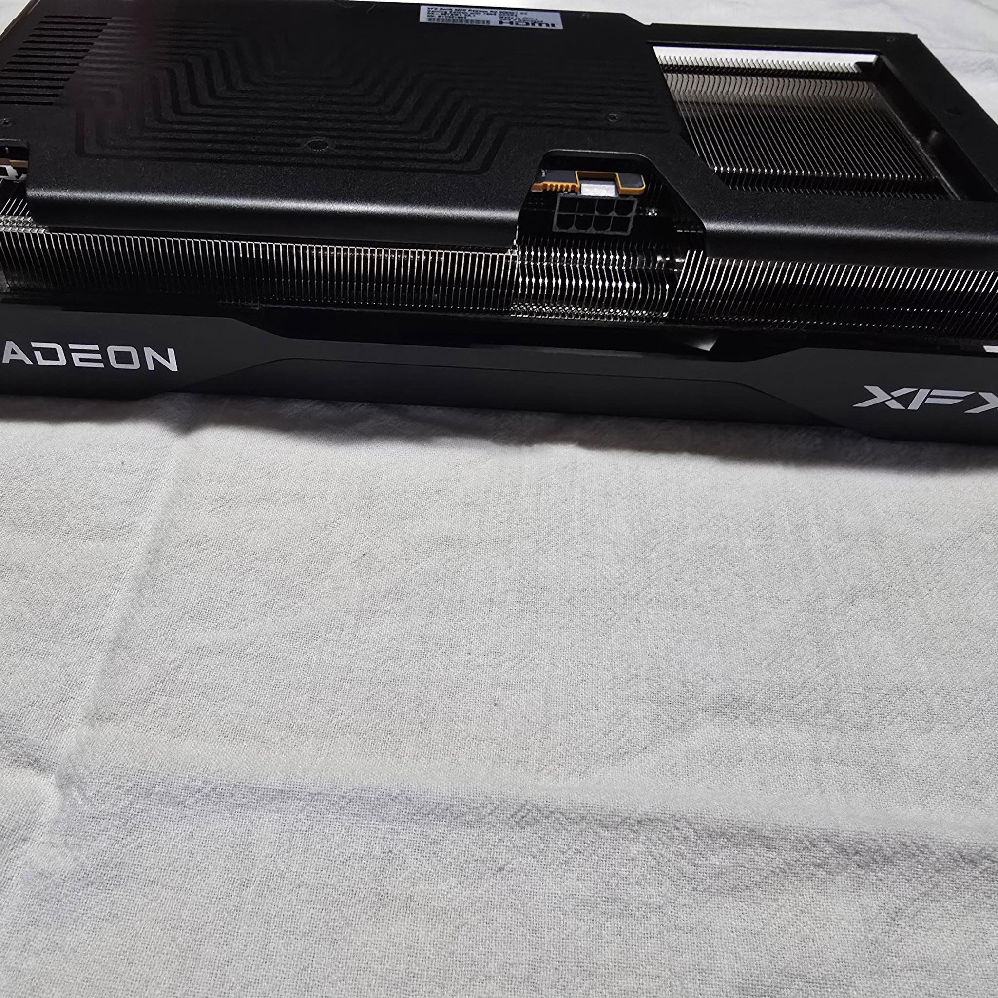 XFX Swift AMD Radeon RX 9060 XT OC Gaming Edition with 16GB GDDR6 HDMI 2xDP