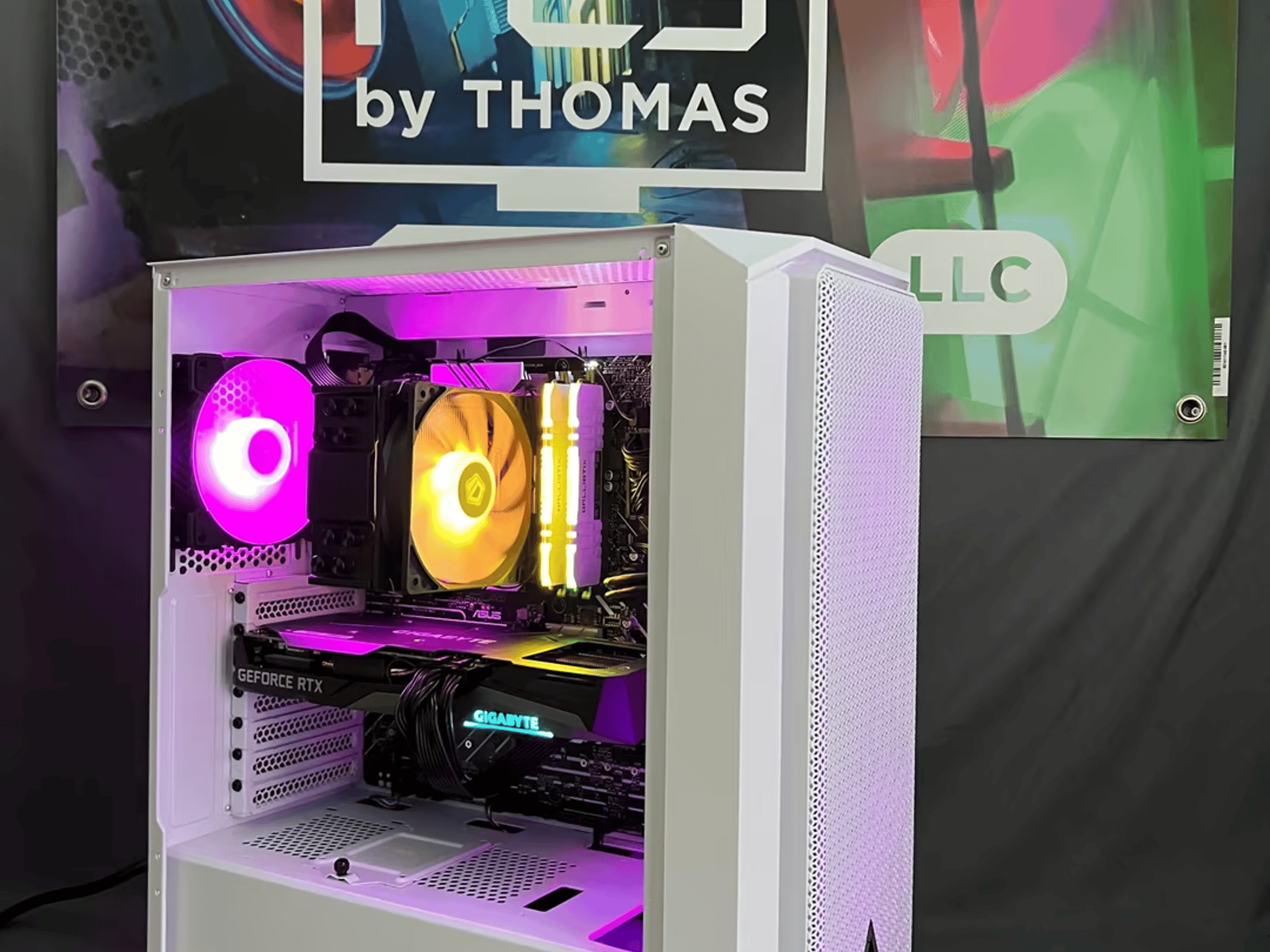 Project Ballroom RTX 3060ti Core i5 12400