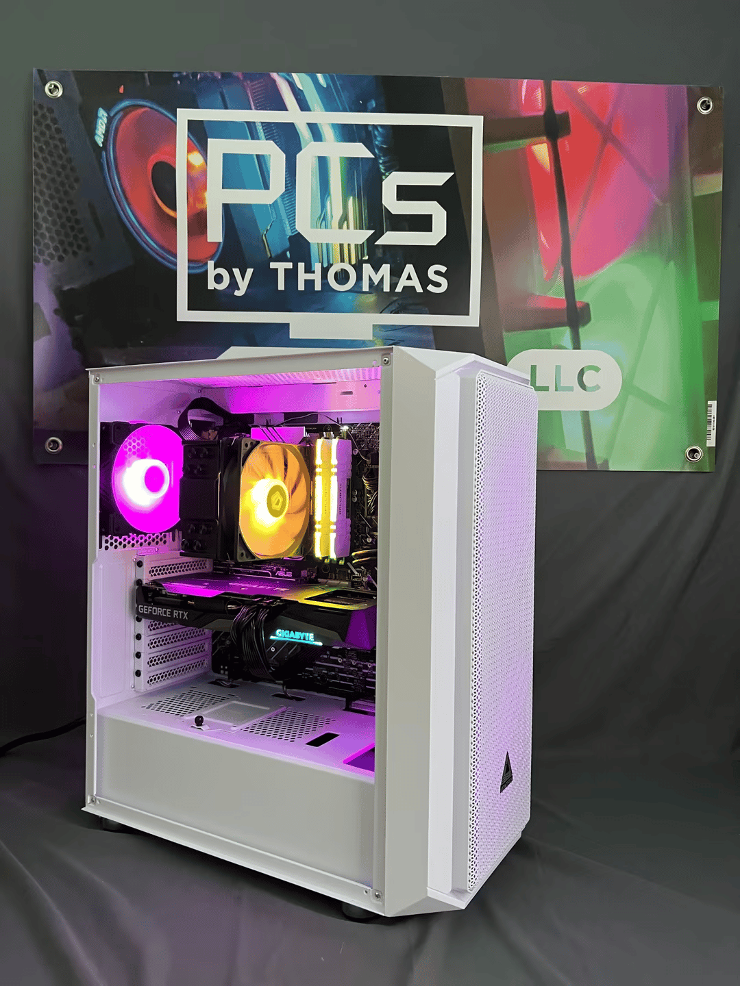 Project Ballroom RTX 3060ti Core i5 12400