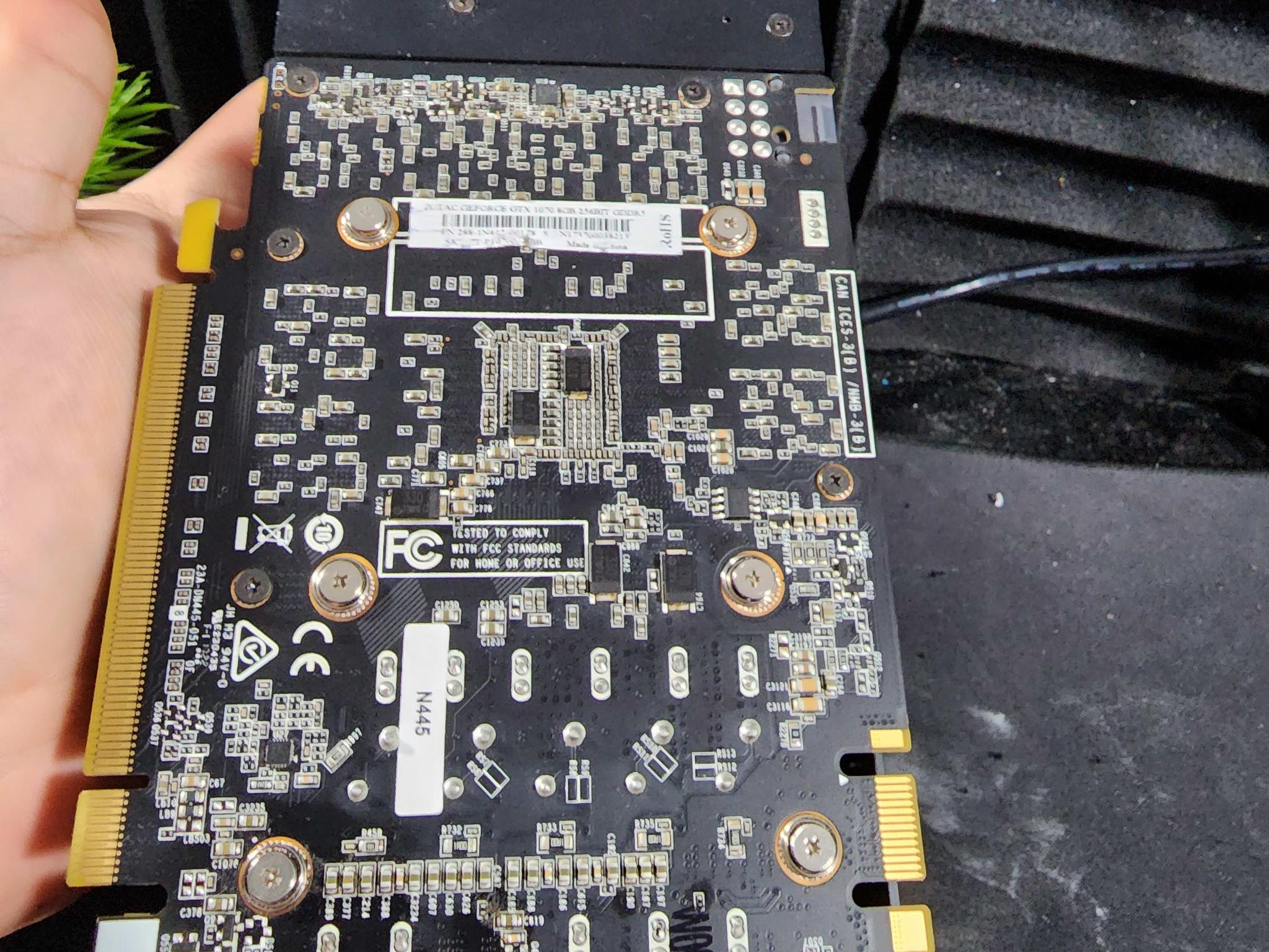 ZOTAC OEM GTX 1070 8GB GDDR5