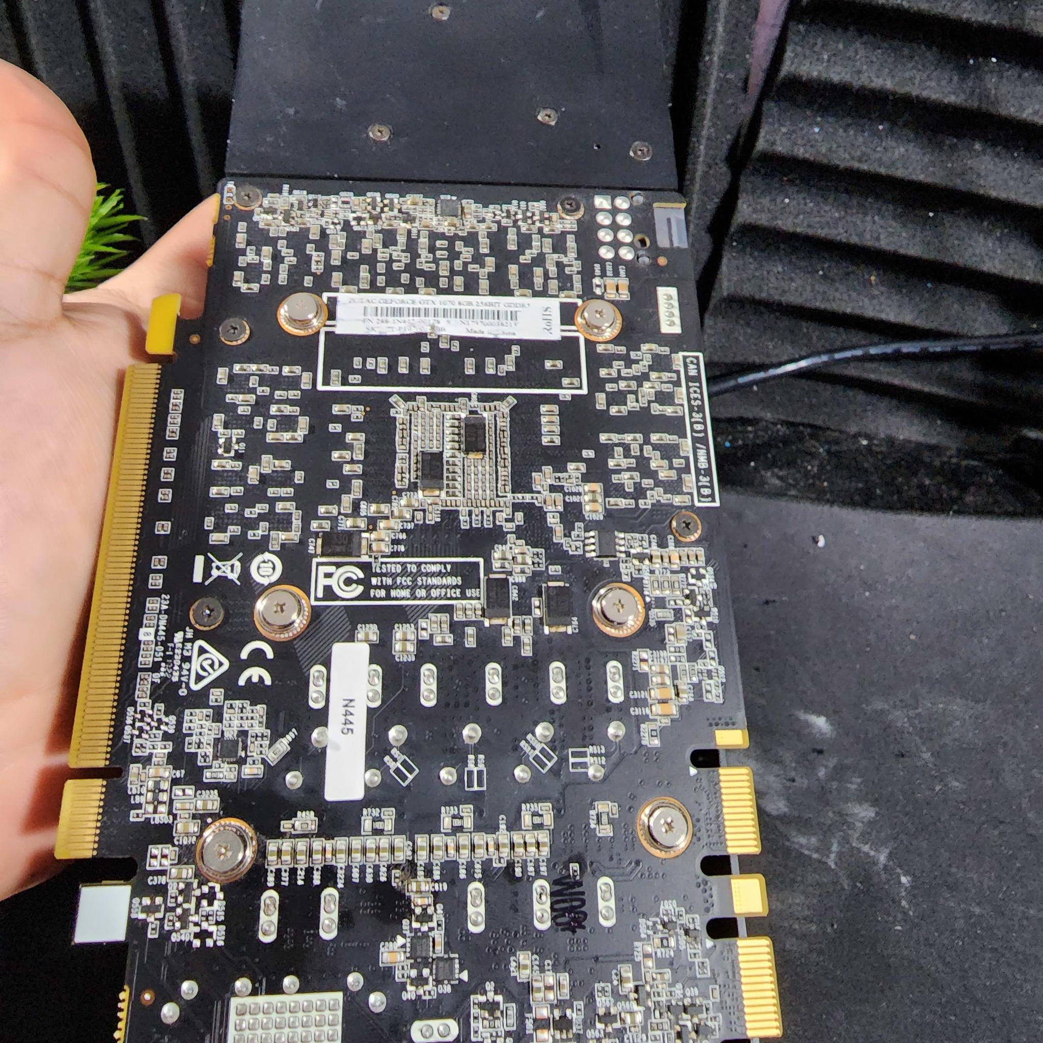 ZOTAC OEM GTX 1070 8GB GDDR5