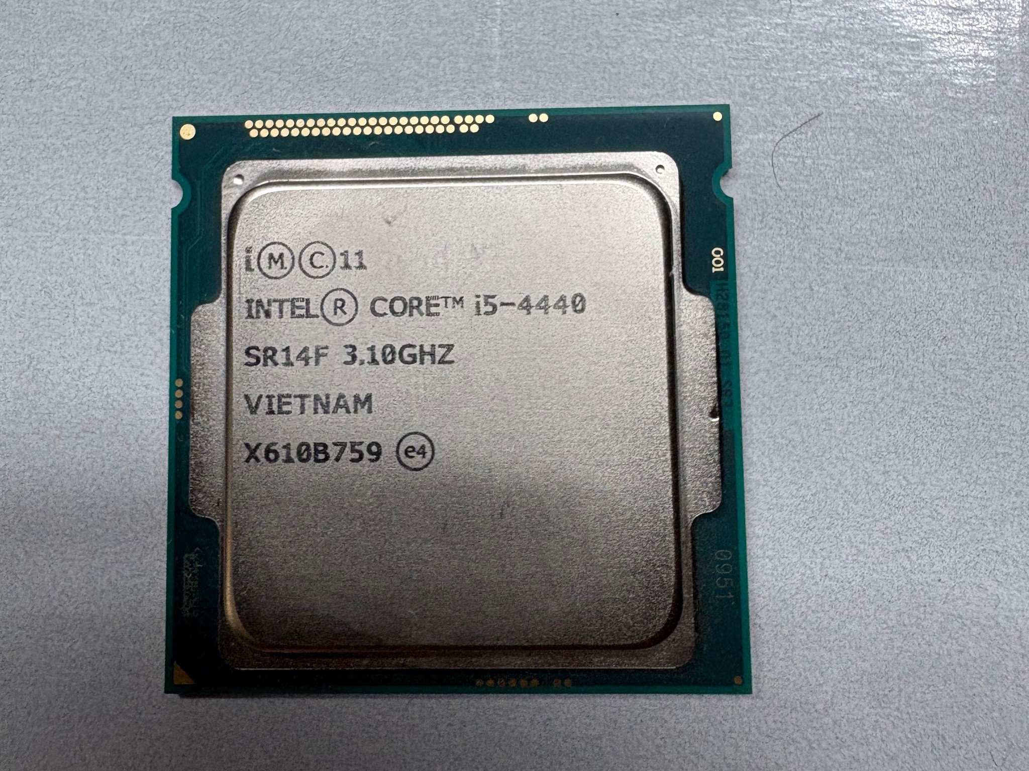 Intel i5-4440
