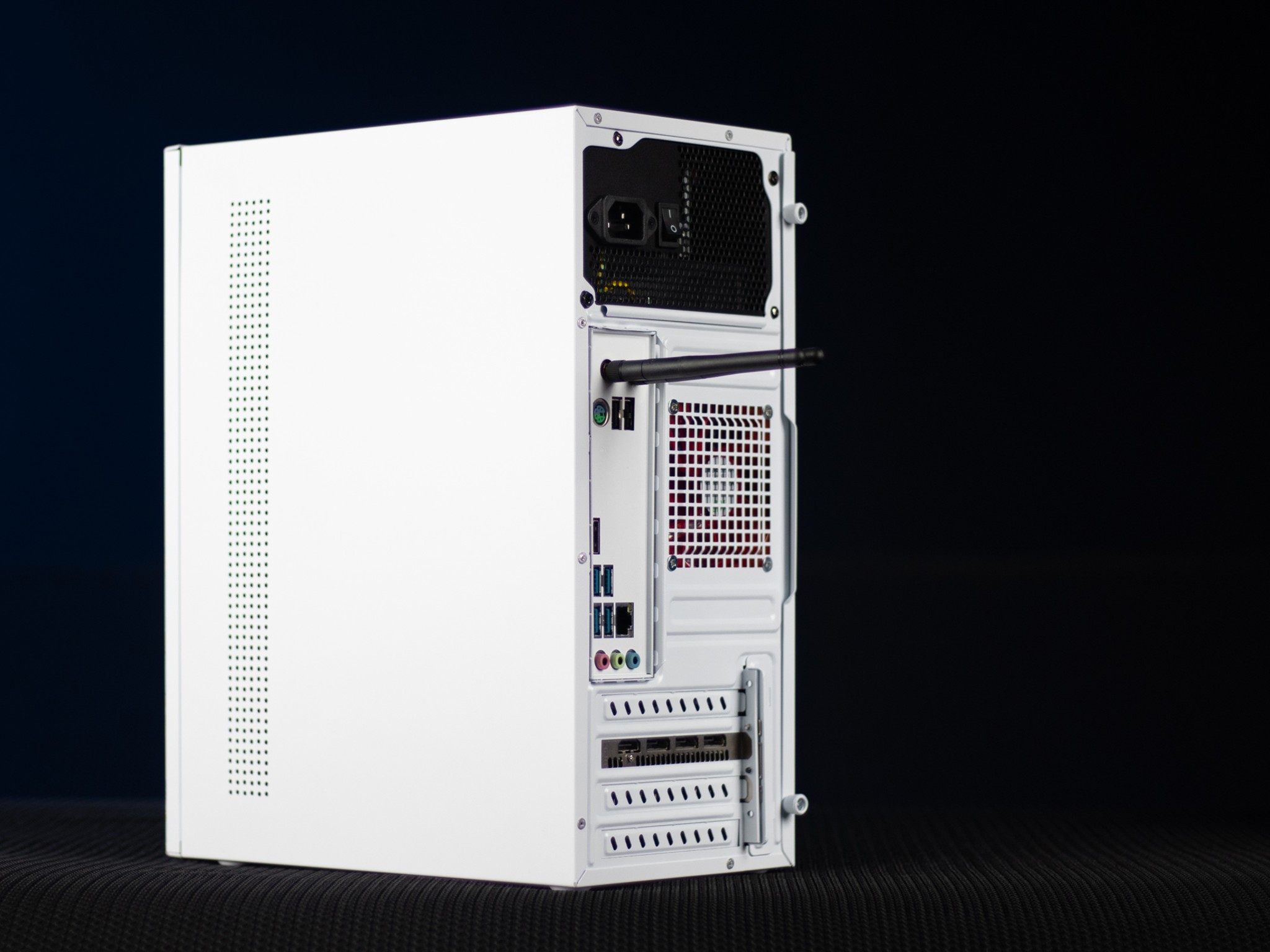 “Eco 5CR” RX 580 Ryzen 5 16GB Windows 11 500GB Gaming PC Powerhouse [Console Killer]