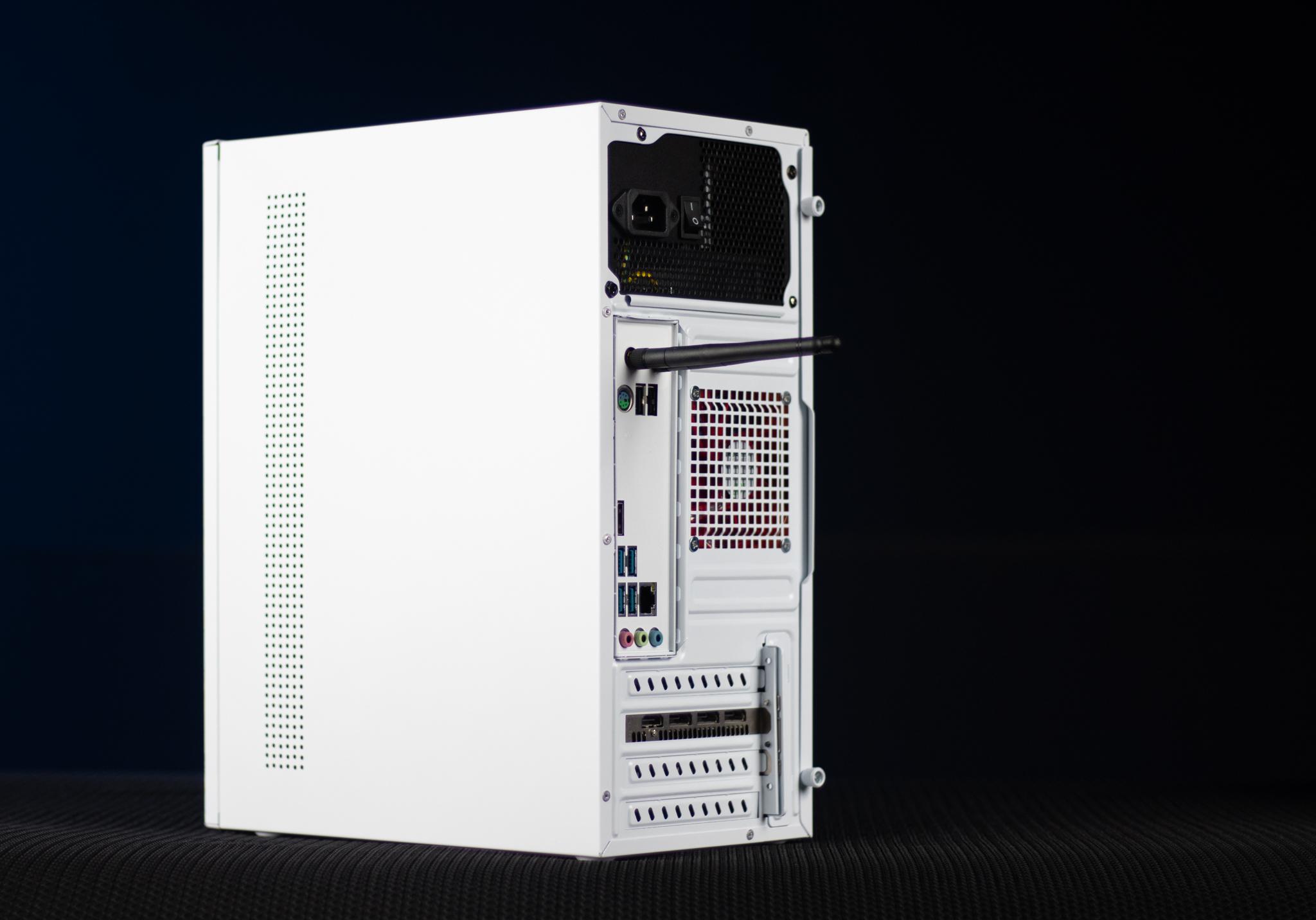 “Eco 5CR” RX 580 Ryzen 5 16GB Windows 11 500GB Gaming PC Powerhouse [Console Killer]