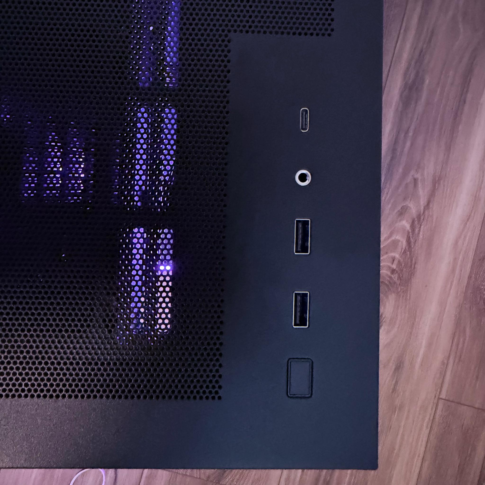 🖤⛈️"Black Thunder"⚡️🖤| 4k Gaming | RTX 5080 | 64gb DDR5 | i9 14900kf | 2tb SSD | WiFi