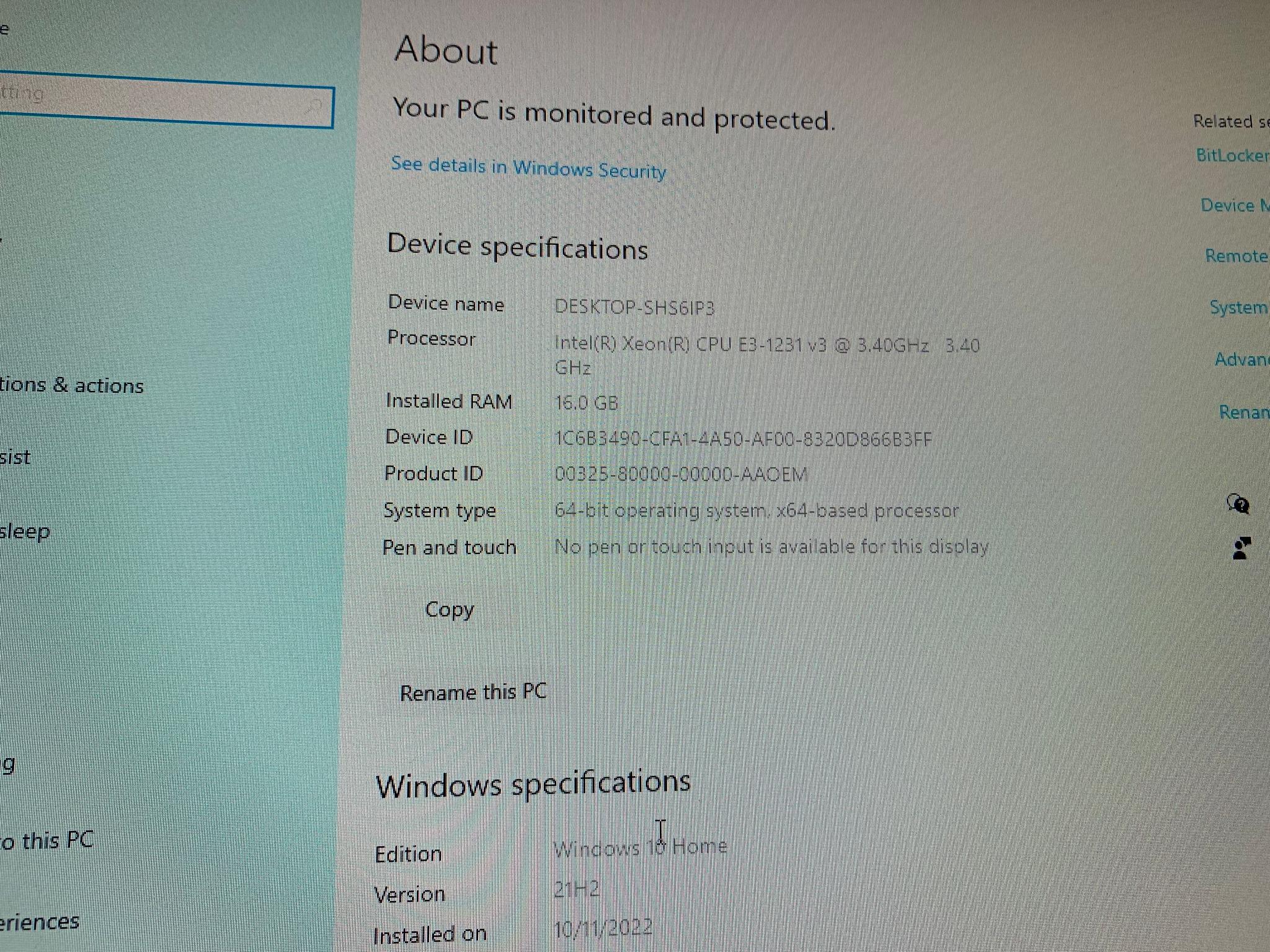 NO RGB gaming PC