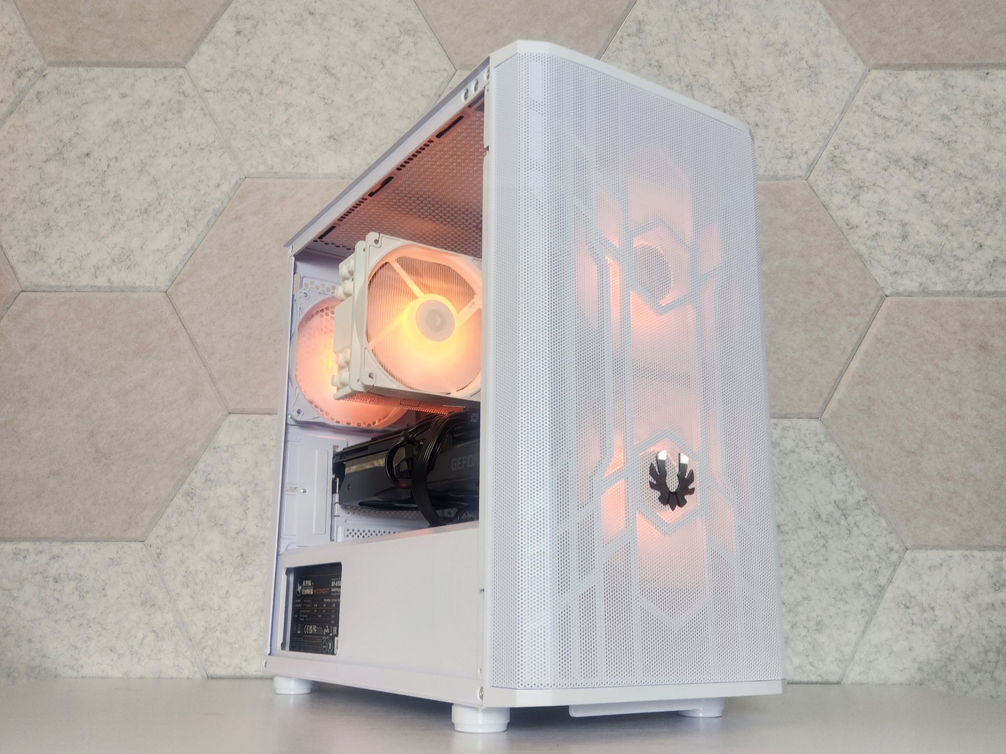 🧊❄️Arctic NVIDIA RTX 2070 | Ryzen 5 2600 | 16GB RAM | 500GB SSD | Wi-Fi + BT | Win11 | RGB