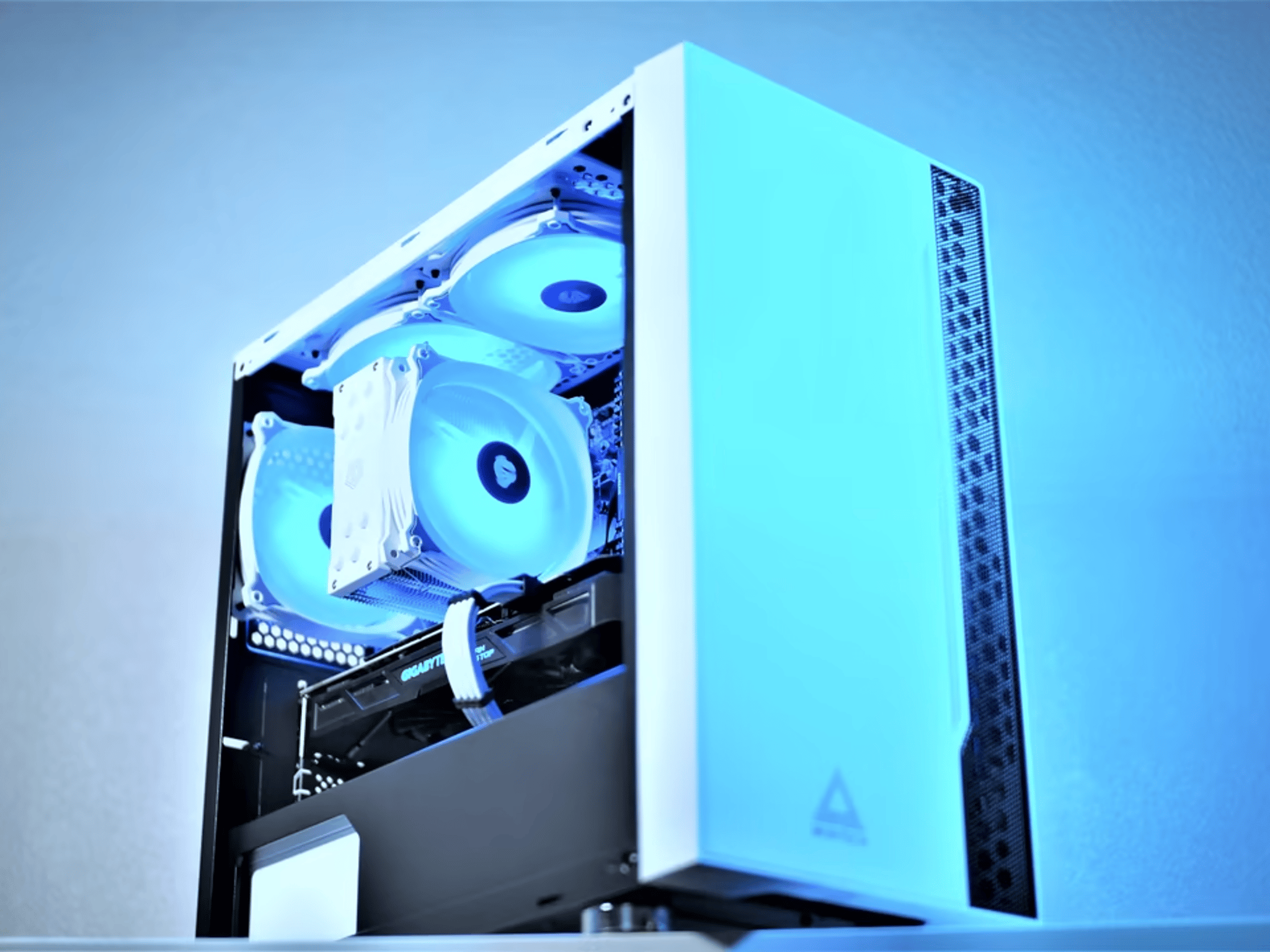 "δ CIRCINI" Desktop Gaming PC | Intel i5-9600K | Gigabyte GTX 1060 6GB | Corsair Vengeance LPX 16GB