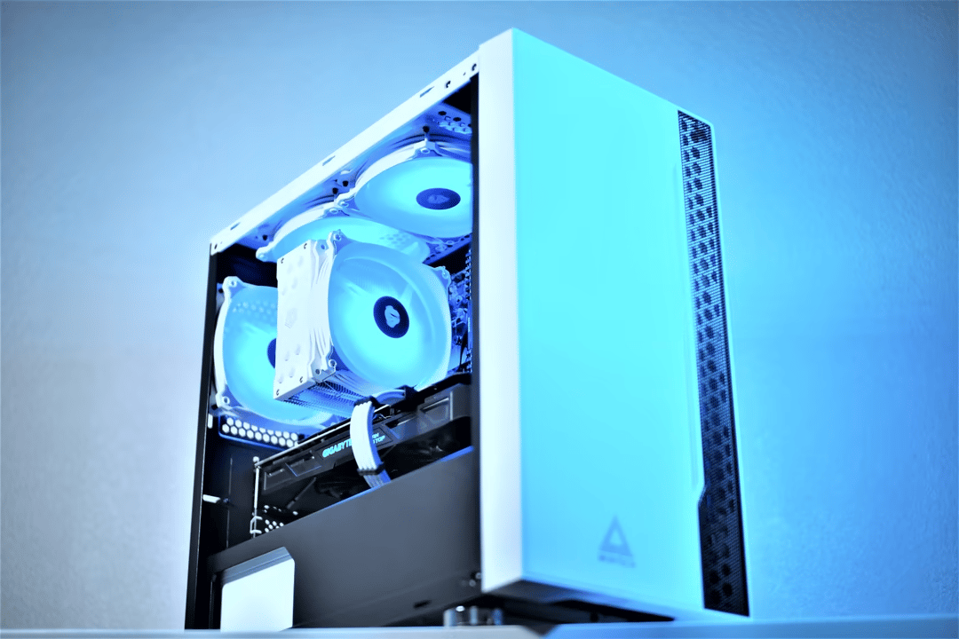 "δ CIRCINI" Desktop Gaming PC | Intel i5-9600K | Gigabyte GTX 1060 6GB | Corsair Vengeance LPX 16GB