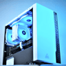 "δ CIRCINI" Desktop Gaming PC | Intel i5-9600K | Gigabyte GTX 1060 6GB | Corsair Vengeance LPX 16GB