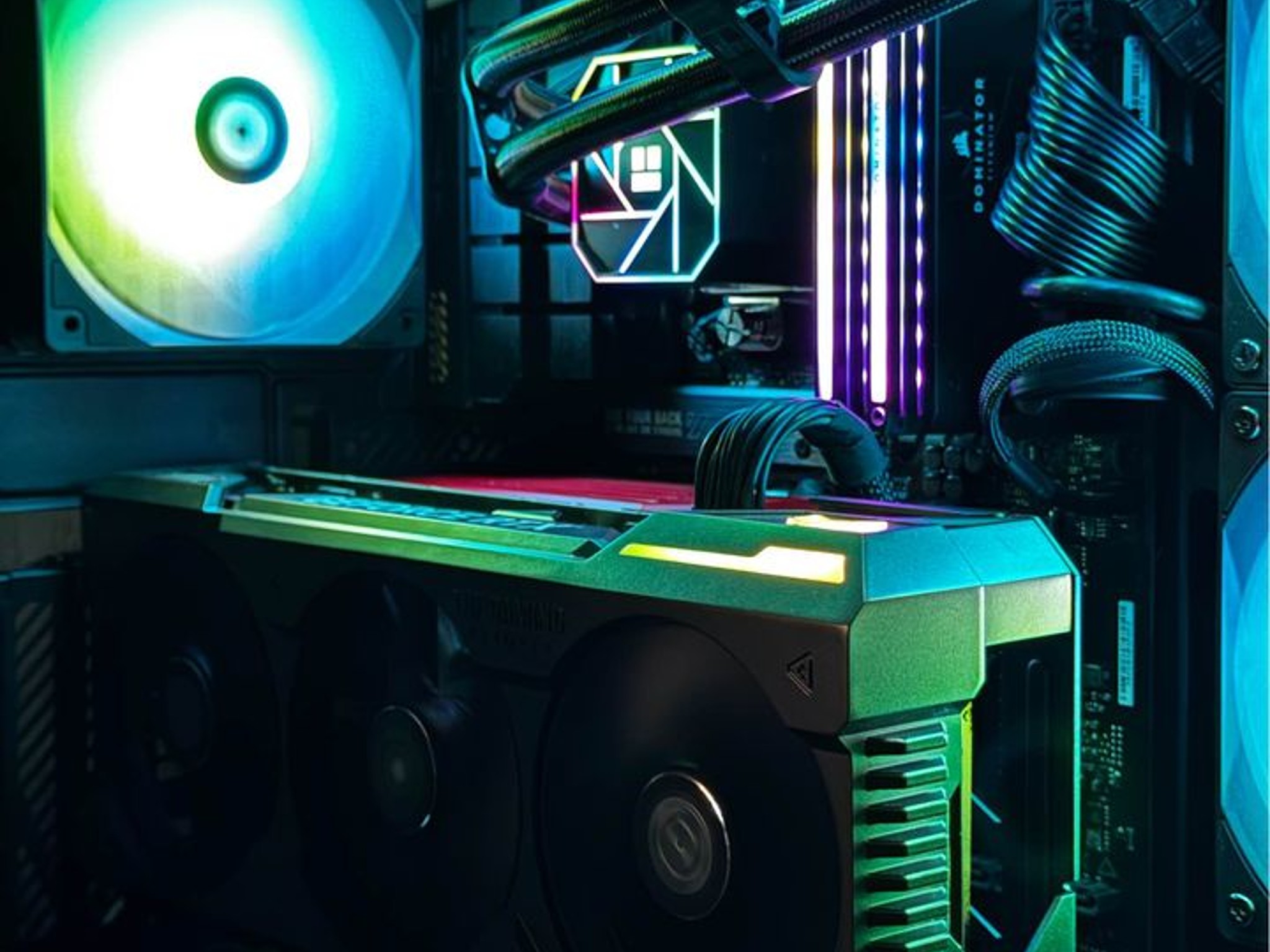 Brand New Gaming PC (7800X3d, ASUS RTX 4070TI OC 1tb NVME, 32GB Corsair DDR5 ram, Hyte y40)