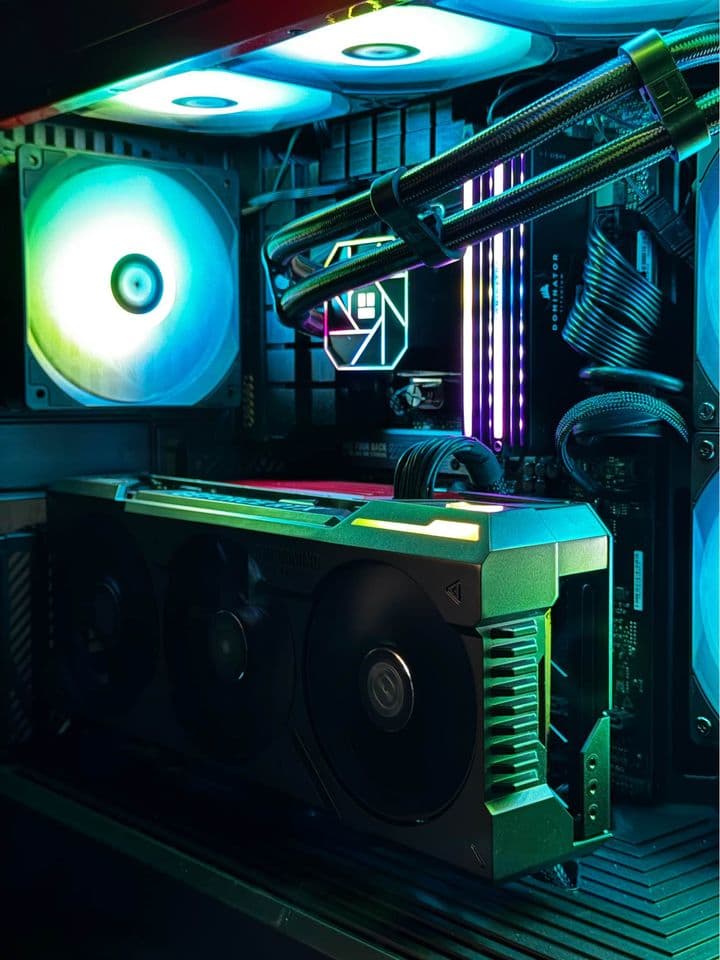 Brand New Gaming PC (7800X3d, ASUS RTX 4070TI OC 1tb NVME, 32GB Corsair DDR5 ram, Hyte y40)