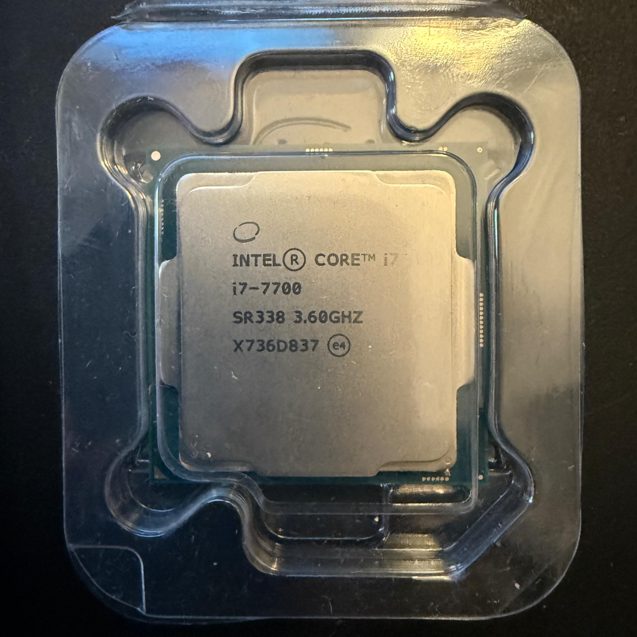 Intel i7-7700