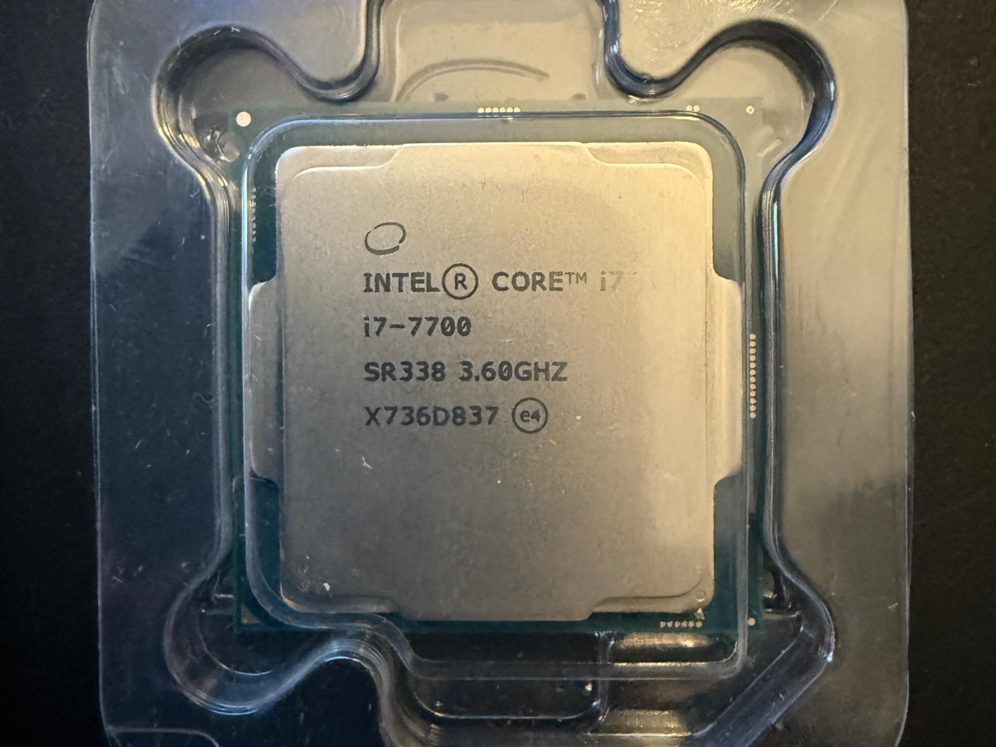 Intel i7-7700