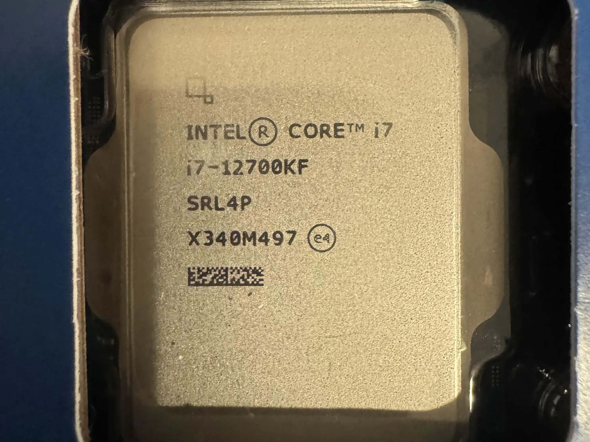 Intel Core i7-12700KF
