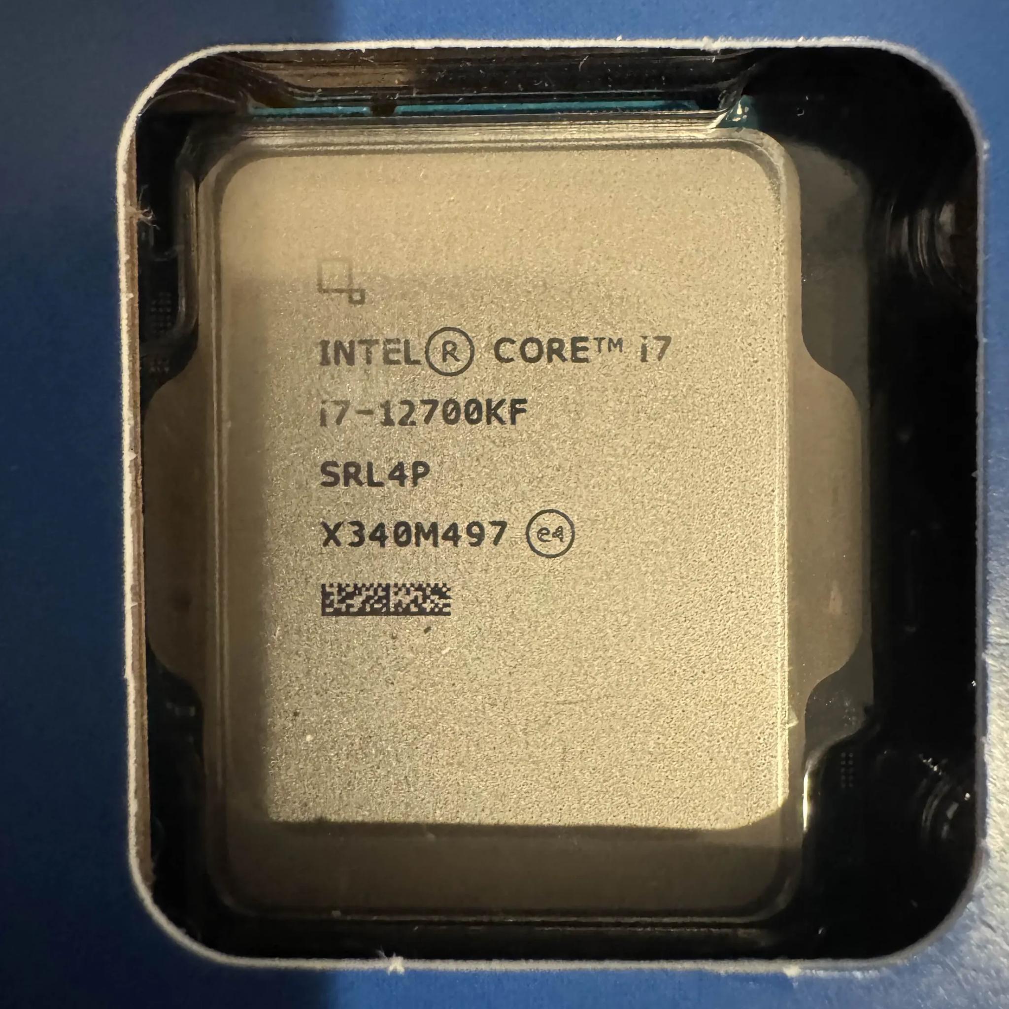 Intel Core i7-12700KF