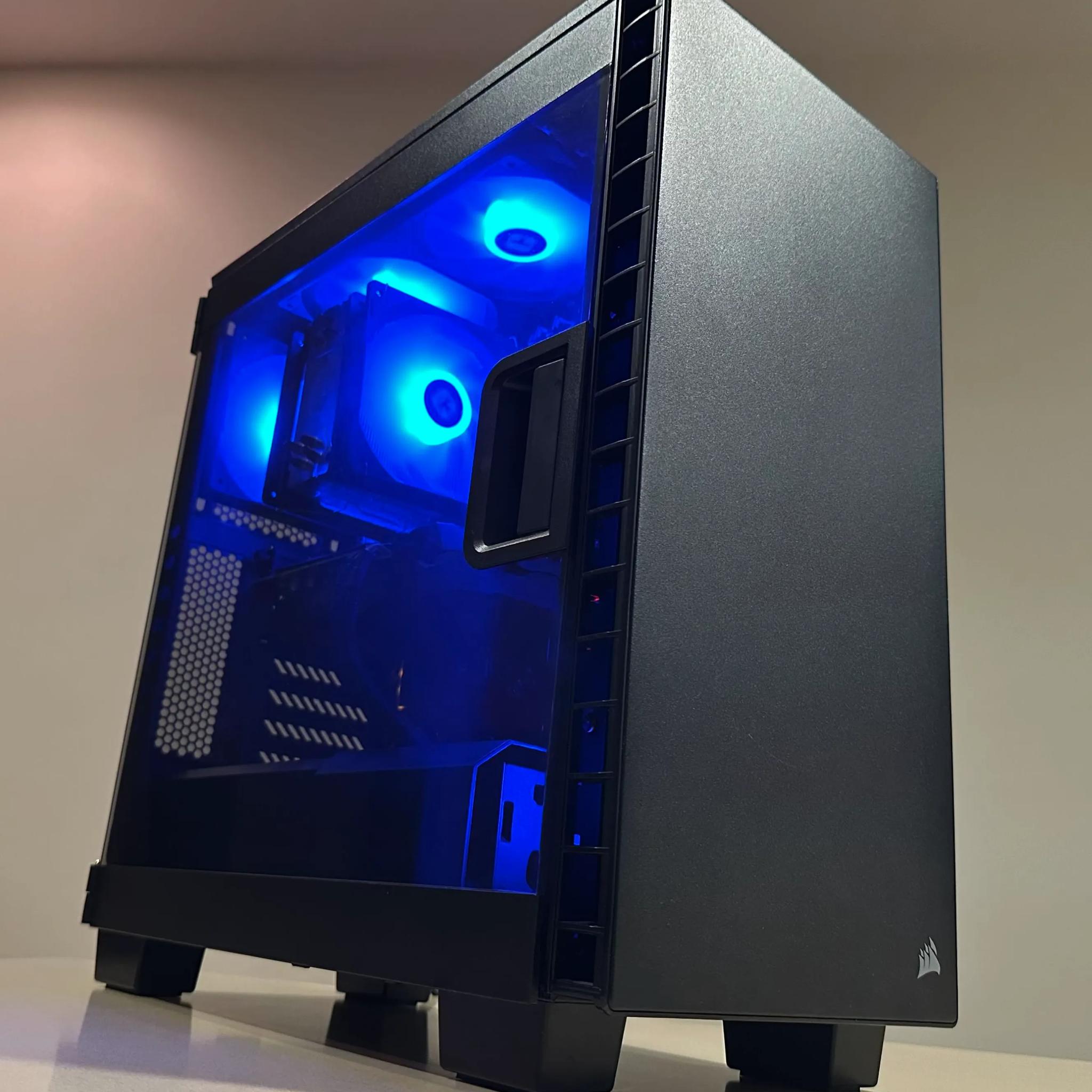 Gaming PC - Intel Core i5-7600K | Gigabyte NVIDIA GTX 1660 Super | 16GB Ram | 1TB SSD | Win11