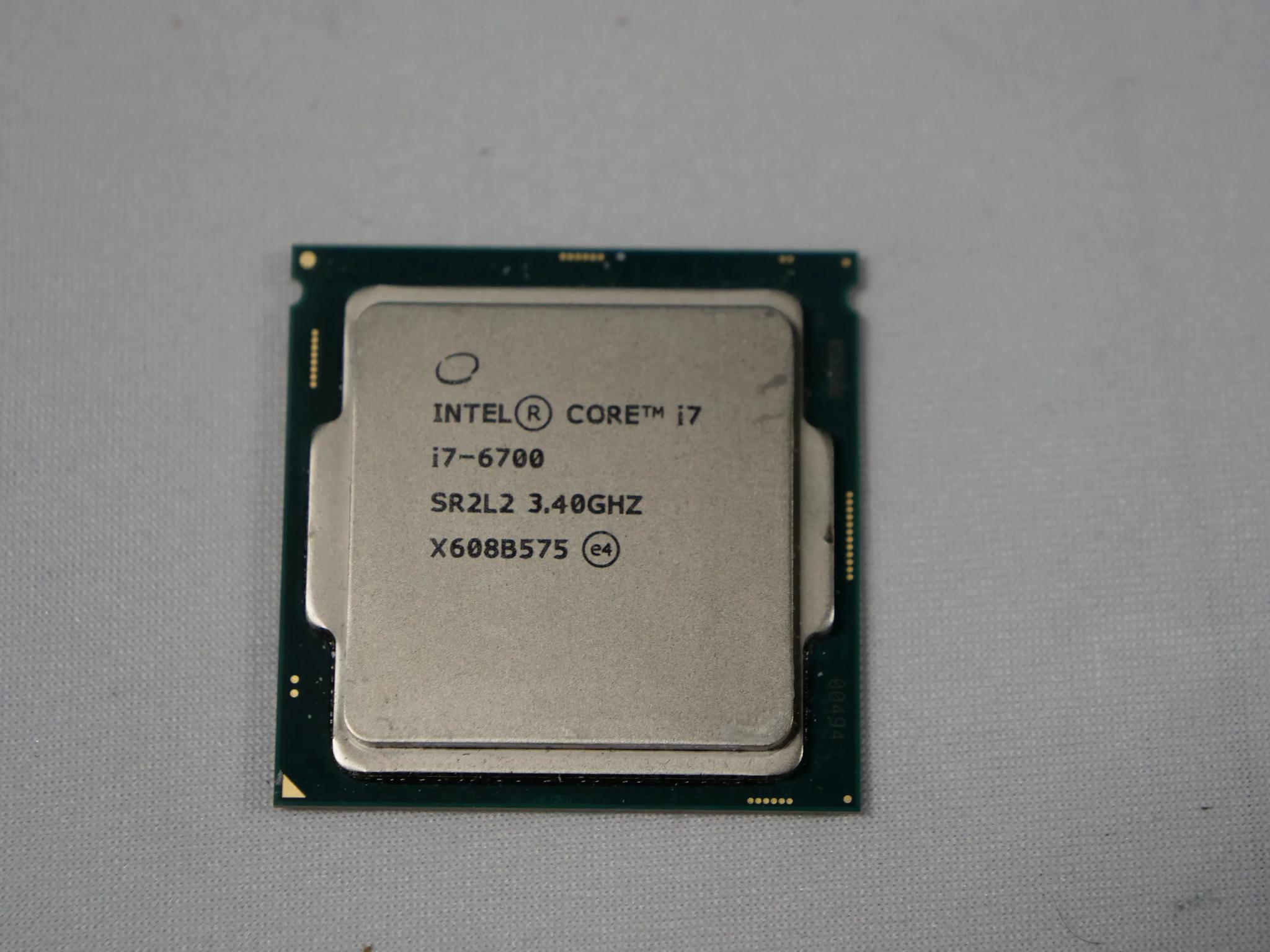 i7-6700 @ 3.4ghz. Free Ship!