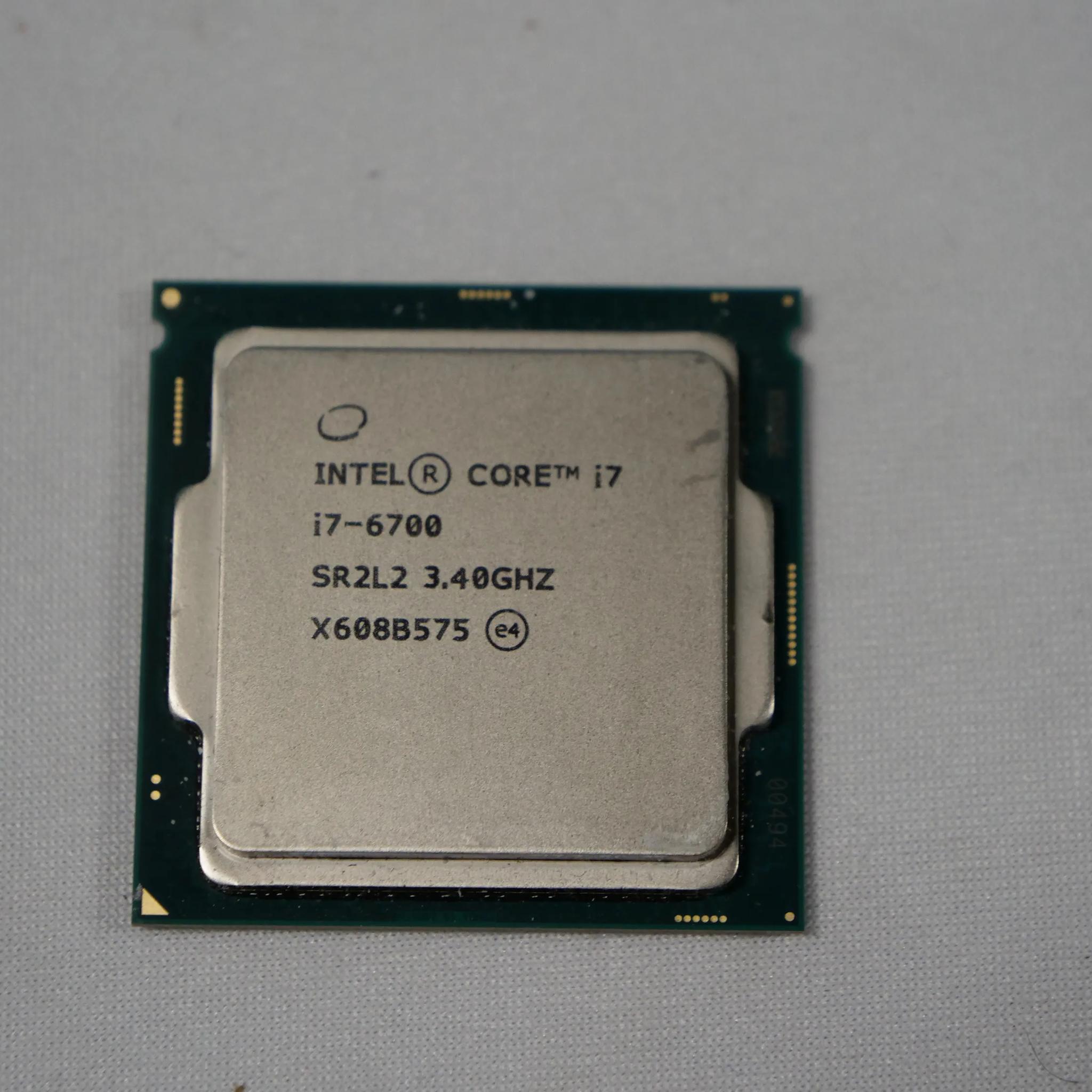 i7-6700 @ 3.4ghz. Free Ship!