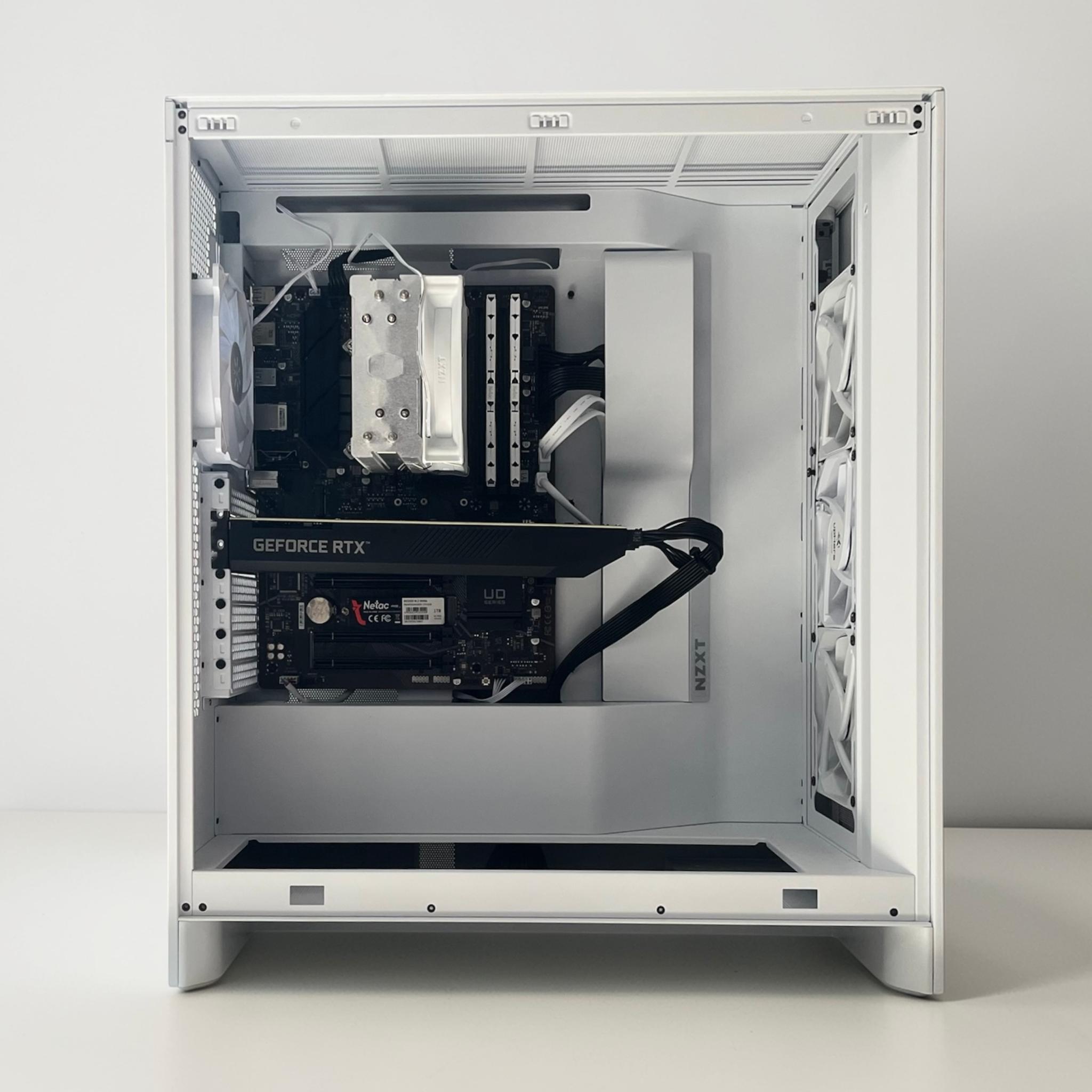 TRULIGHT | RTX 5060 & Ryzen 5 5500 FULLY NEW Gaming PC