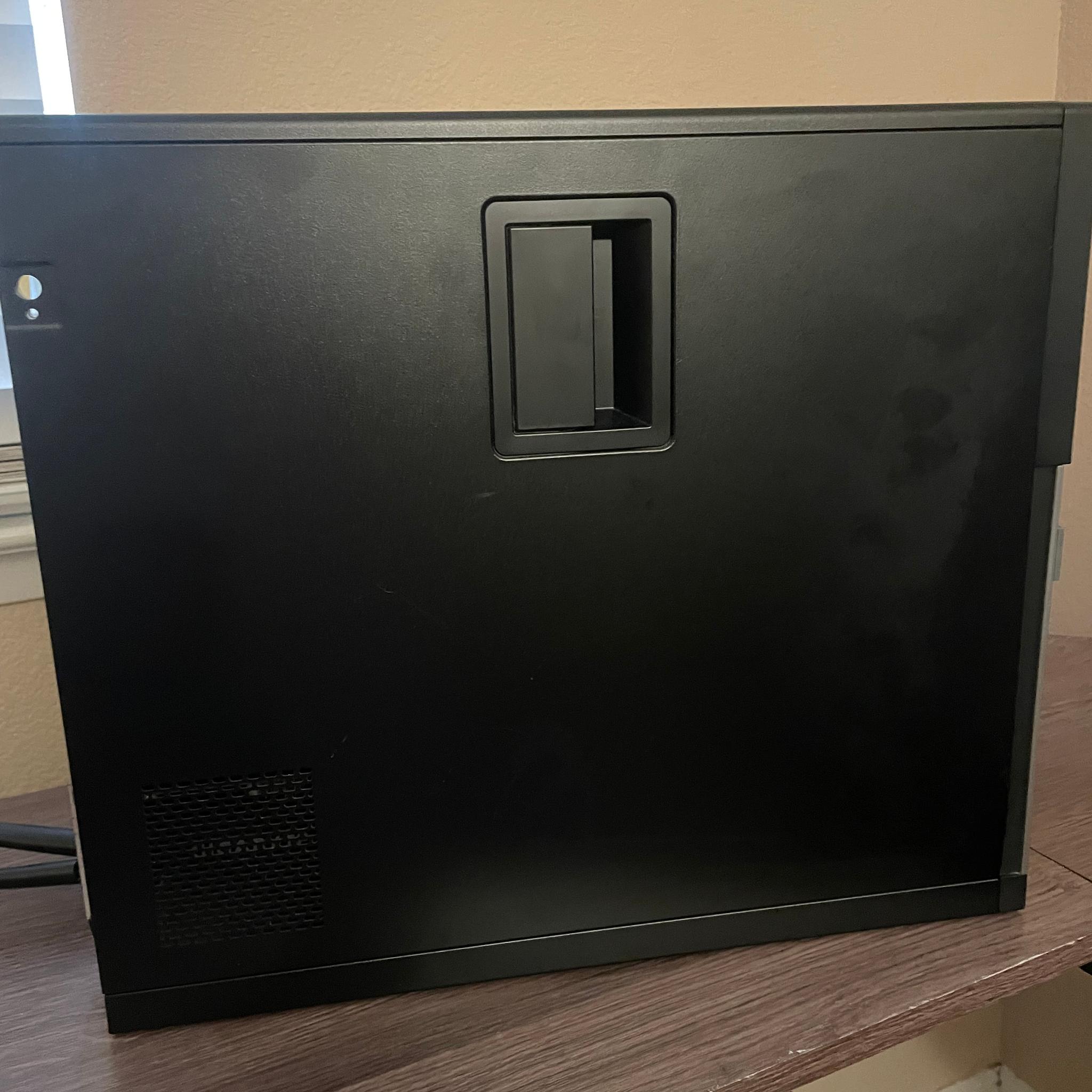 Starter Gaming PC – Intel Core i7-4790S | Gigabyte NVIDIA GTX 1650 OC | 16GB RAM | 1TB SSD | Win10