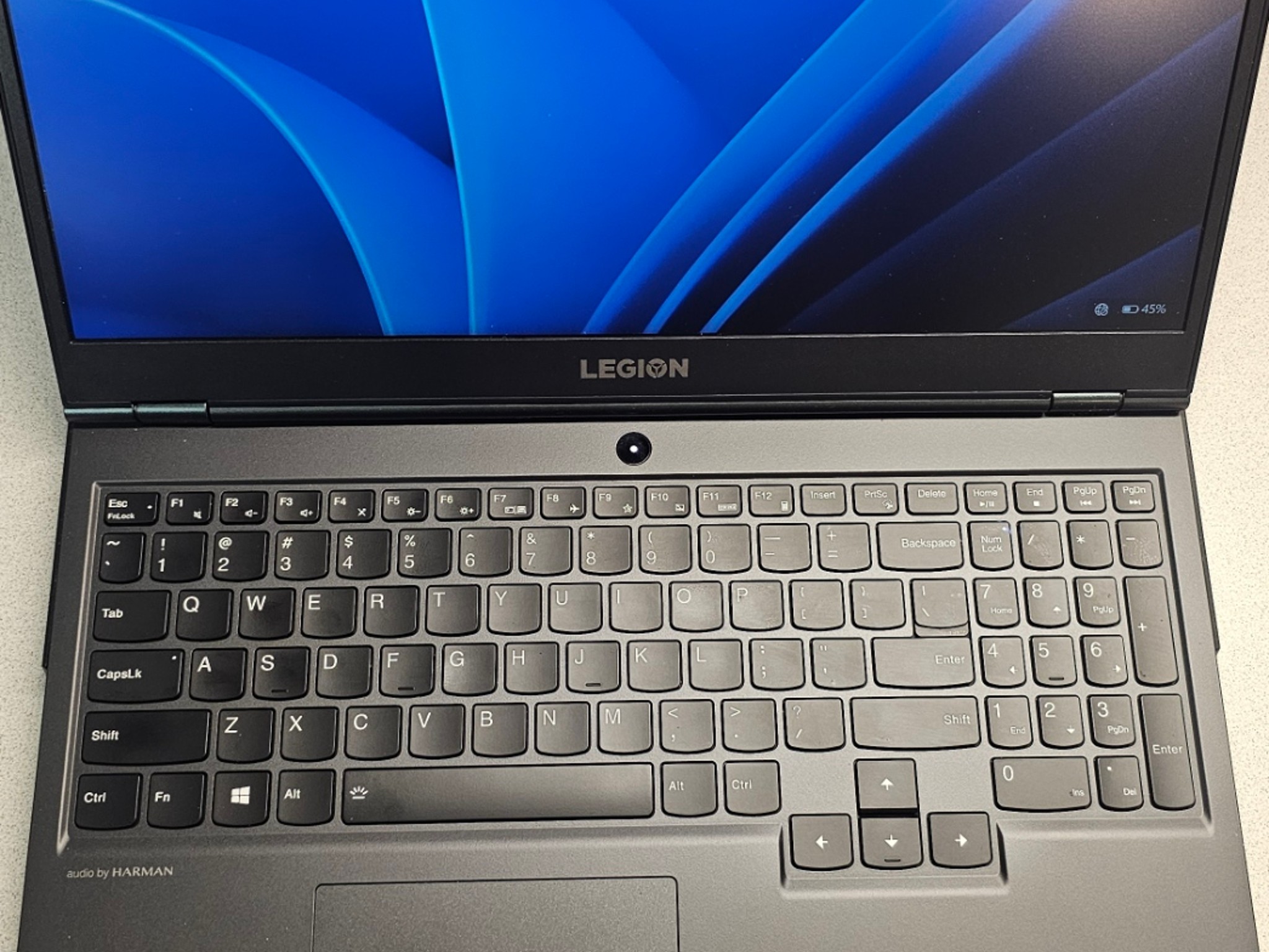 Lenovo Legion 5, Ryzen 5 4600H, GTX 1650 ti, 8gb ram, 256 gb ssd with 1 tb hard drive