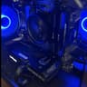 Black Gaming PC (RTX 3060 Ti 8GB + AMD Ryzen 5 5500 + 16GB DDR4 + SSD)